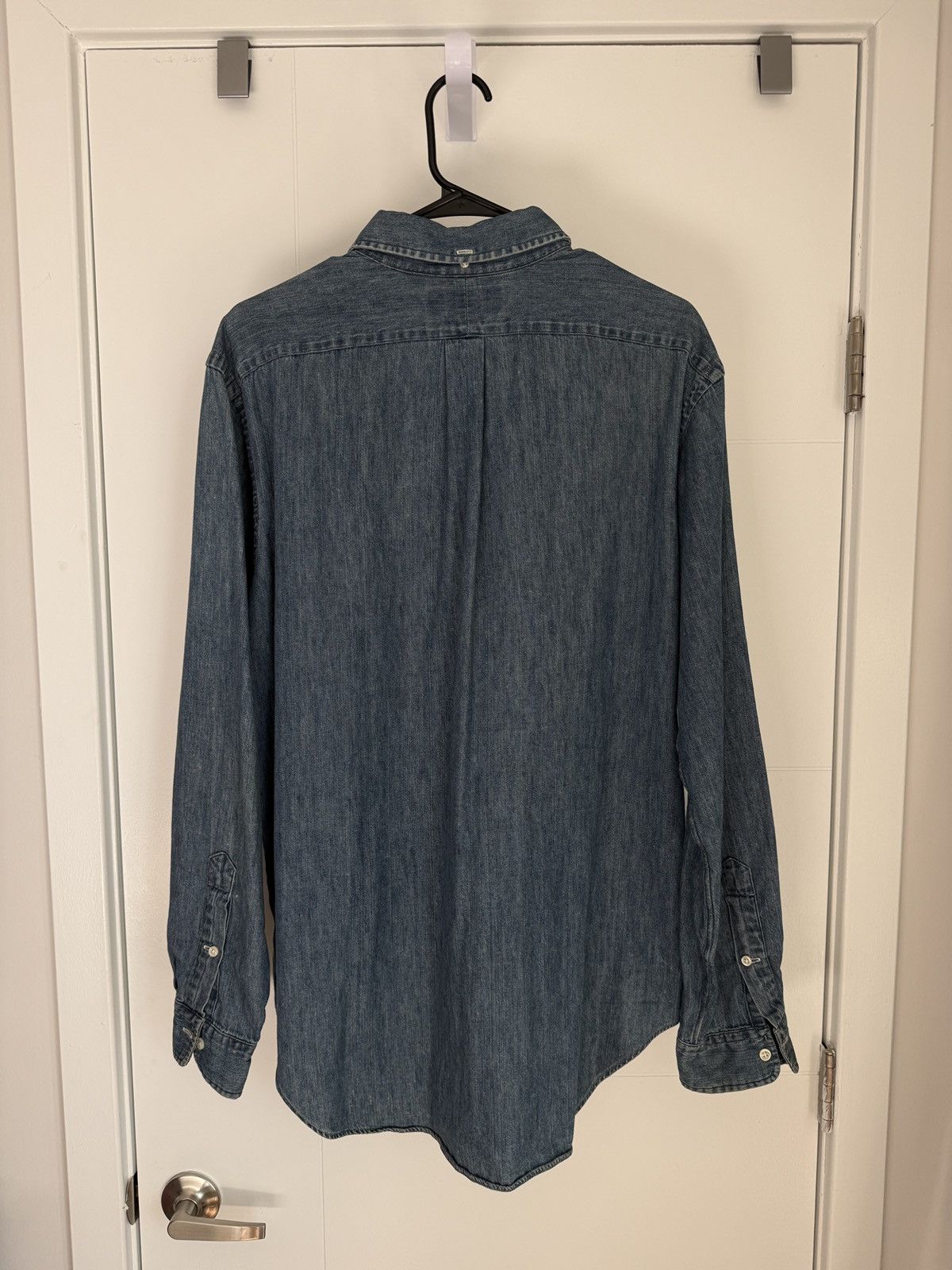 Polo Ralph Lauren Denim Button Up Size US L / EU 52-54 / 3 - 2 Thumbnail