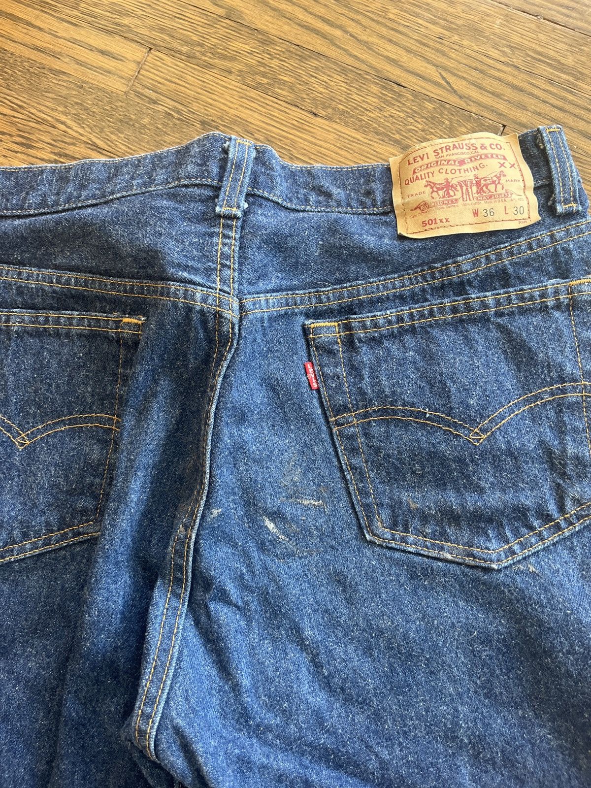 Levi's Levis 501xx Size US 36 / EU 52 - 3 Thumbnail