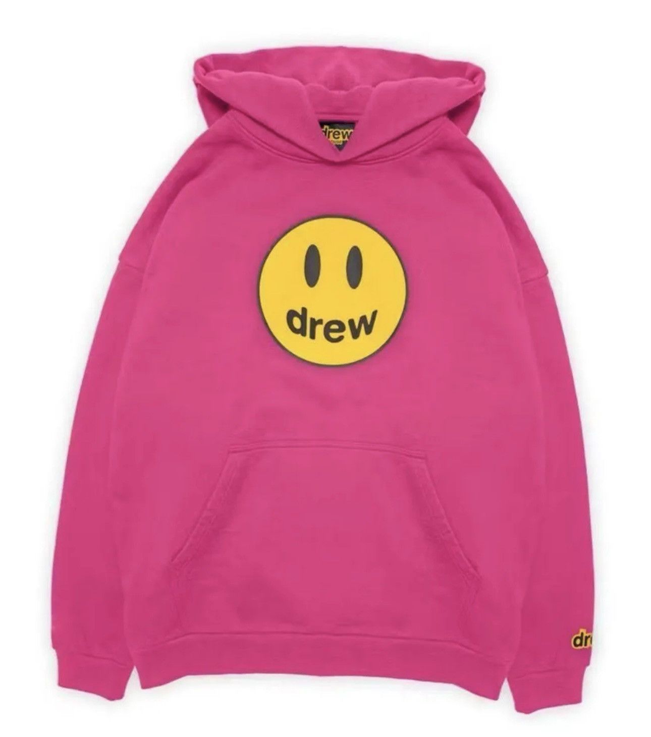 Drew House Mascot Hoodie Magenta Pink Size US M / EU 48-50 / 2 - 1 Thumbnail