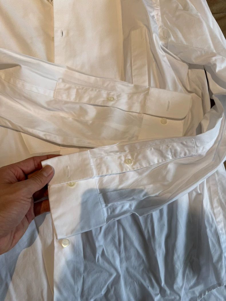 Loewe Loewe Boys' white shirts Size US M / EU 48-50 / 2 - 4 Thumbnail