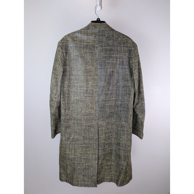 Bottega Veneta o1rshd1 double-breasted Printed Leather Pow Coat Multicolor Size US M / EU 48-50 / 2 - 5 Thumbnail