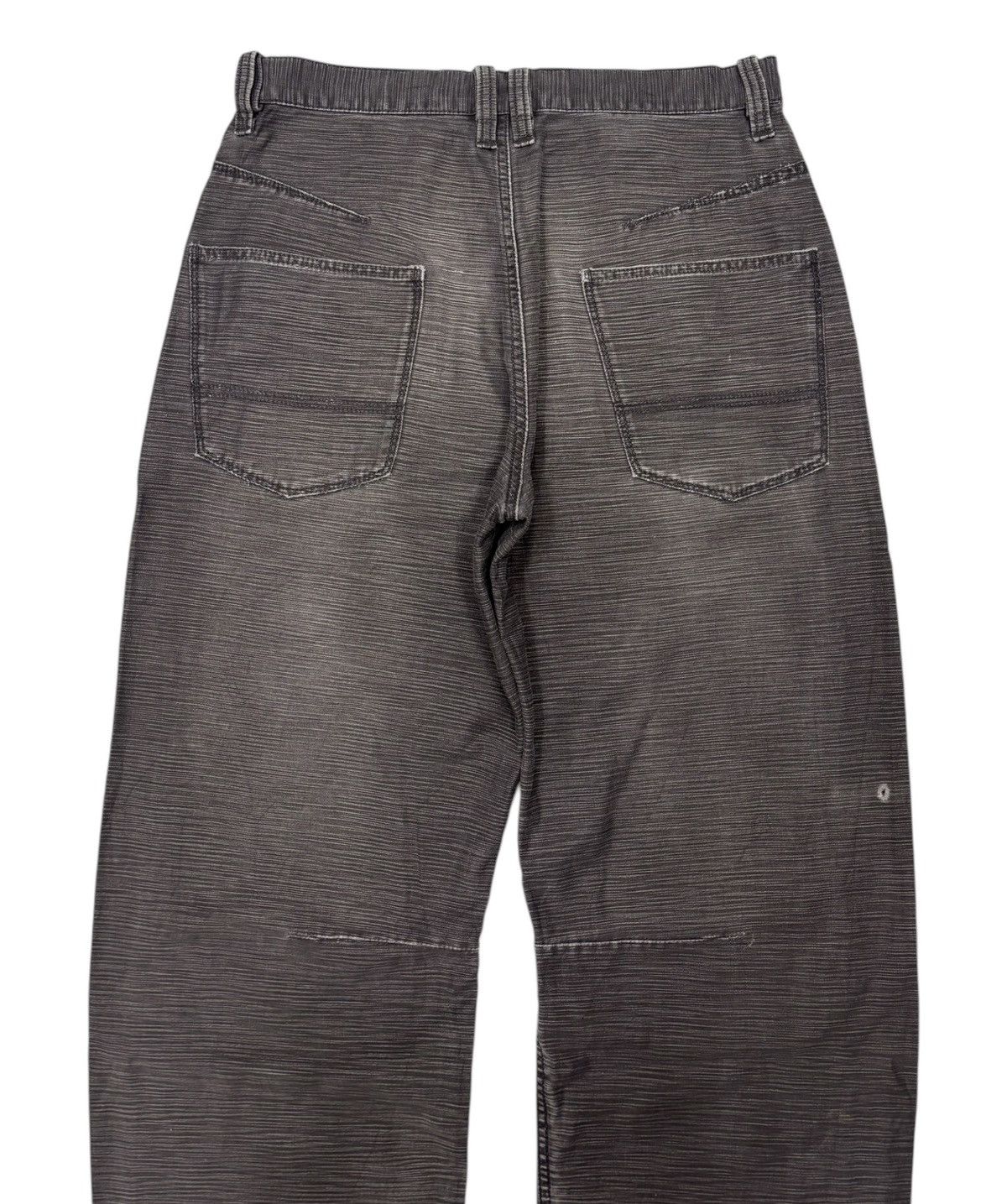 Issey Miyake × Yohji Yamamoto VINTAGE BAGGY JEANS JNCO JUNYA WATANABE LGB STYLE OPEN DICH Size US 33 - 4 Thumbnail
