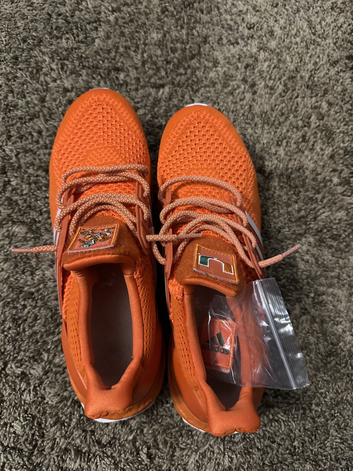 Adidas miami hurricane ultra boost Size US 12 / EU 45 - 4 Thumbnail