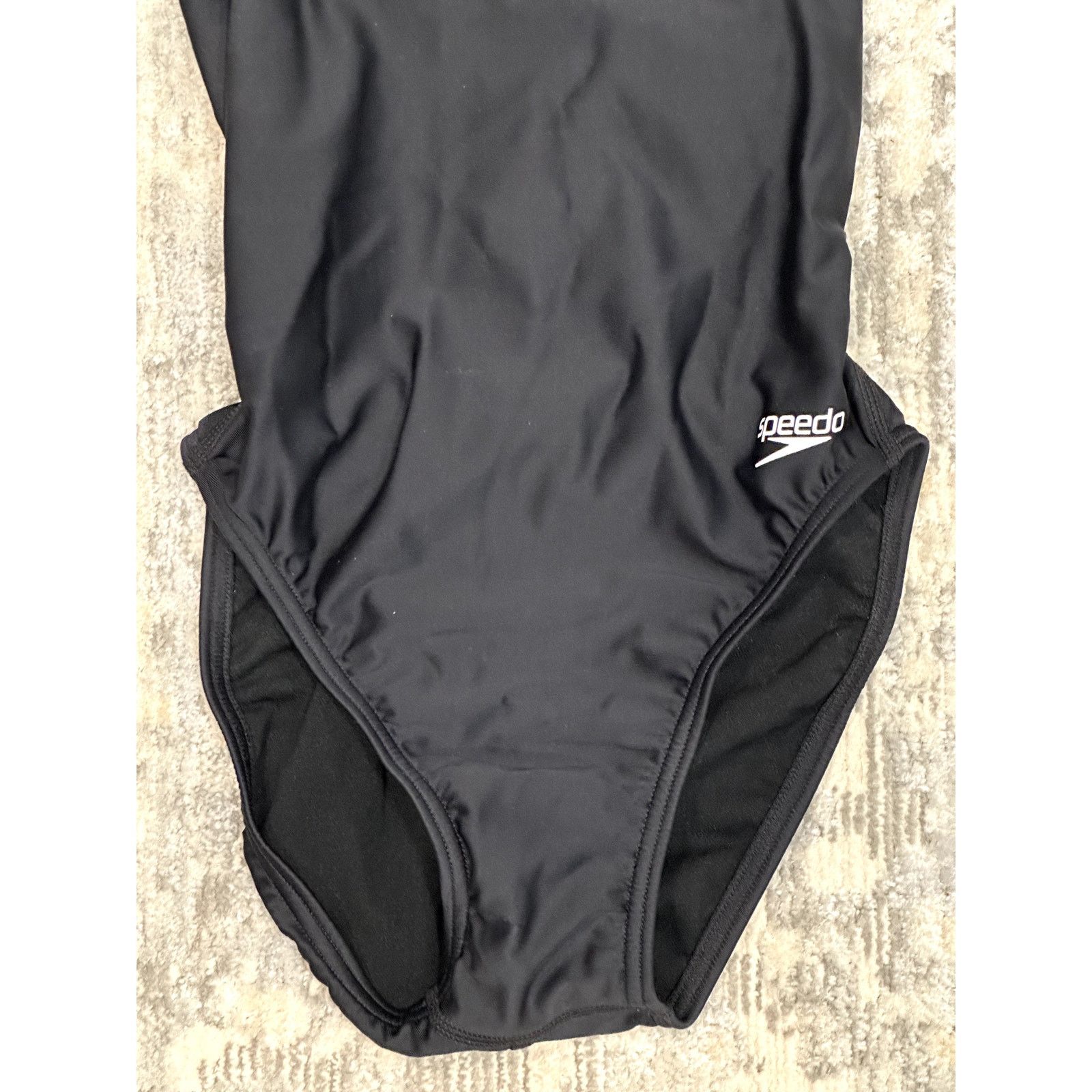 Speedo Speedo Women's Swimsuit One Piece Proit Flyback Black XS 30 Size ONE SIZE - 5 Thumbnail