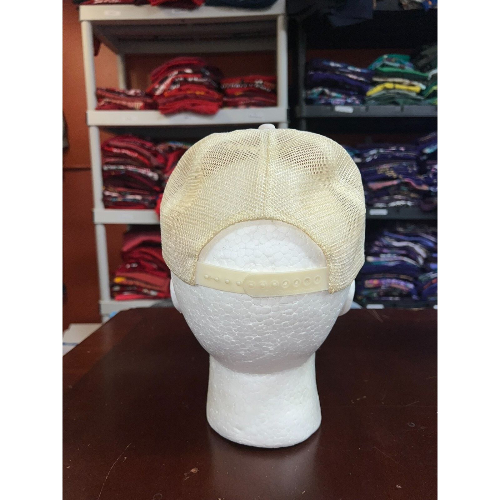 Vintage Vintage Scrambled Egg Hat Snapback Trucker Headquarters Size ONE SIZE - 5 Thumbnail