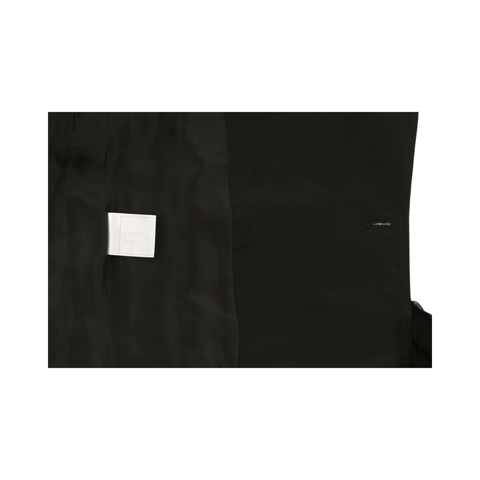 Chanel F/W 2006 Chanel Black Silk Tulle Edged Trench Coat Size M / US 6-8 / IT 42-44 - 5 Thumbnail