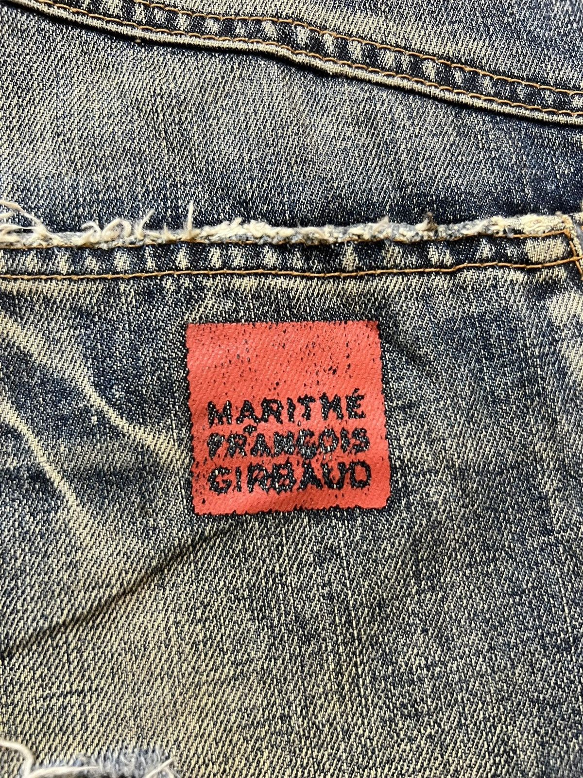 Marithe + Francois Girbaud Baggy Vintage 90s Marithé + François Girbaud - Avant Garde Size US 32 / EU 48 - 16 Thumbnail