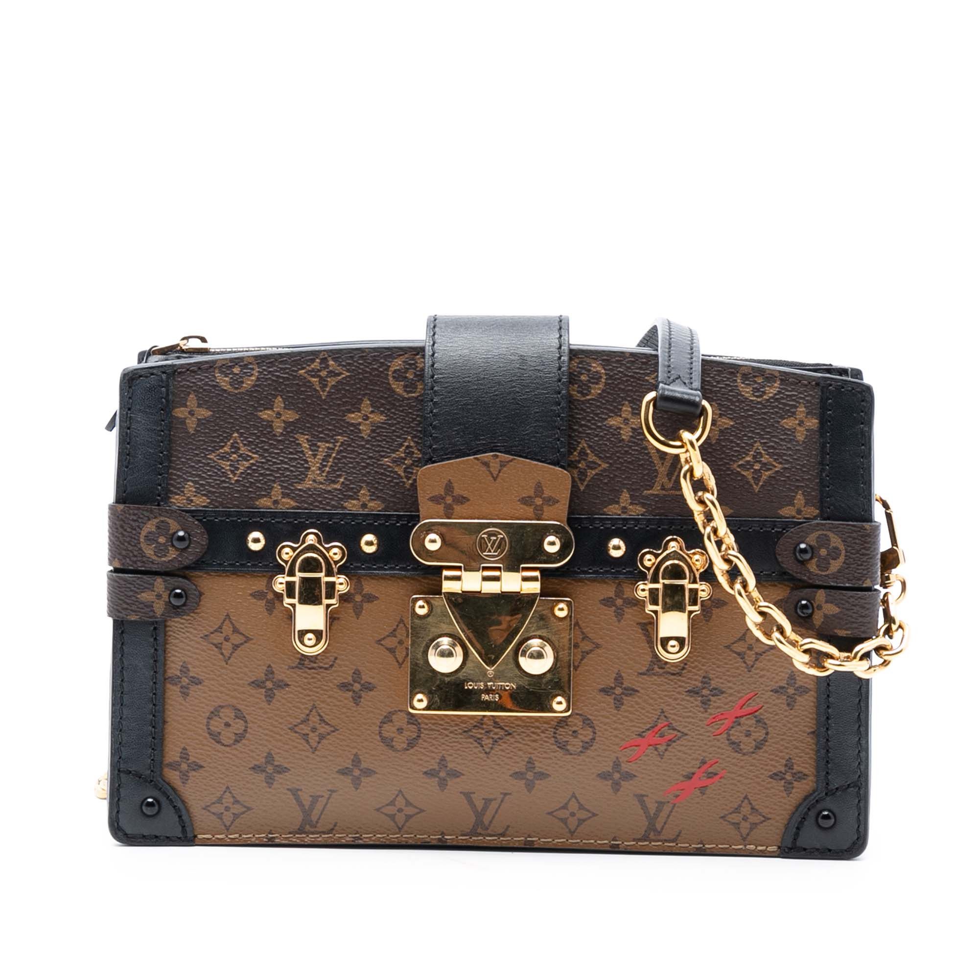 Louis Vuitton Louis Vuitton Monogram Reverse Trunk Clutch Size ONE SIZE - 1 Thumbnail