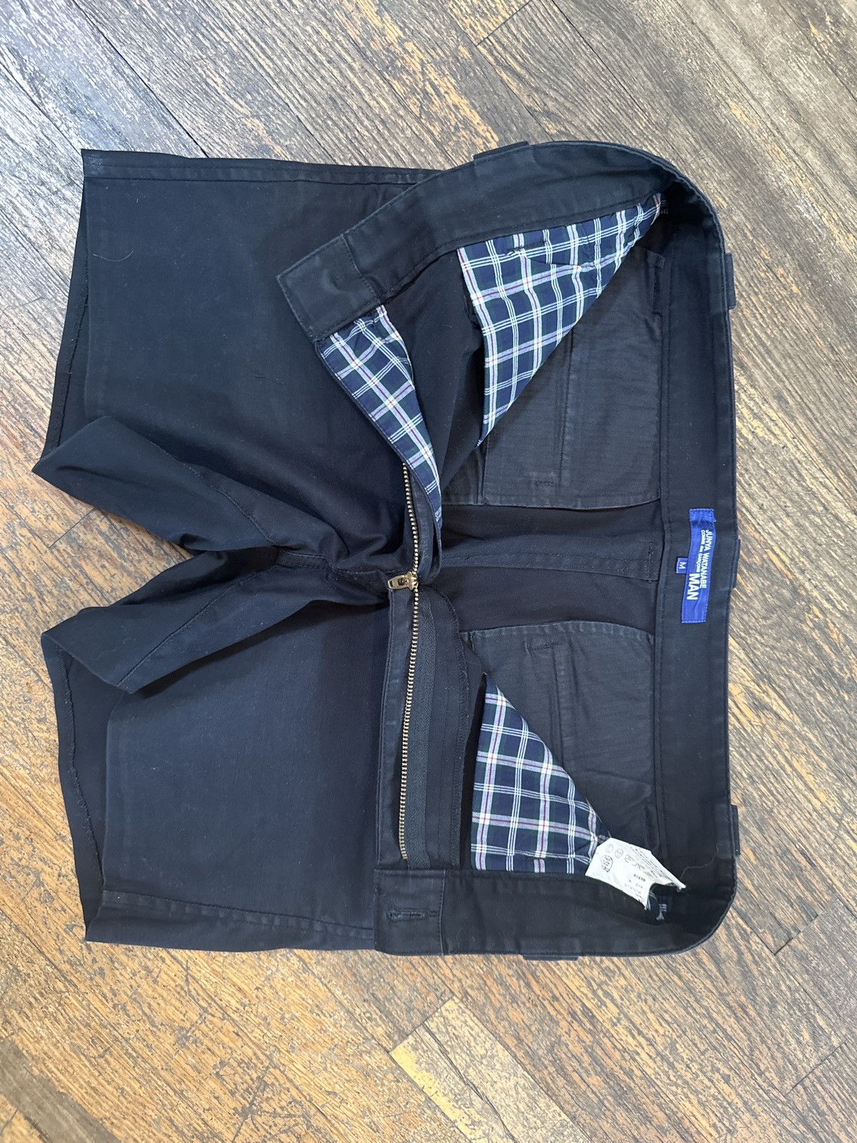 Comme des Garcons × Junya Watanabe Comme des Garcons Junya Watanabe MAN Shorts (Medium) Size US 32 / EU 48 - 5 Thumbnail