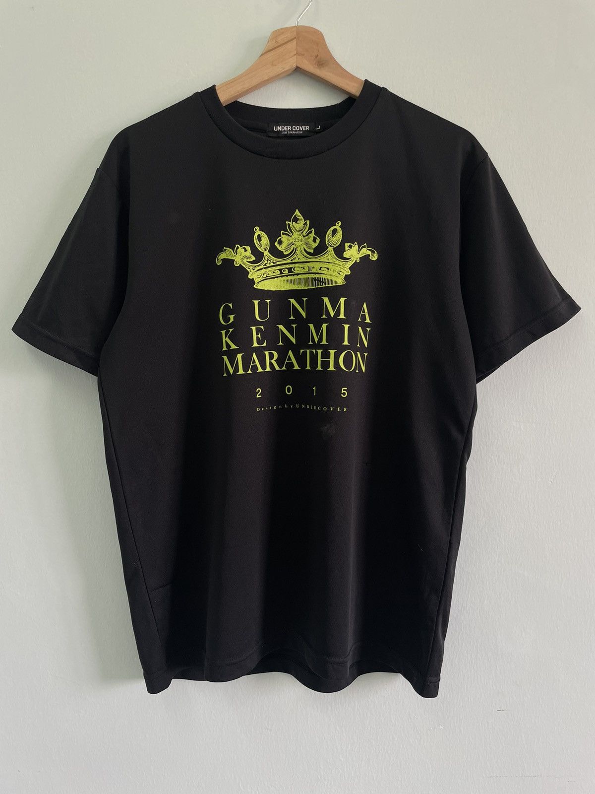 Japanese Brand × Jun Takahashi × Undercover Vintage Undercover Gunma Kenmin Marathon Jersey Size US M / EU 48-50 / 2 - 1 Thumbnail