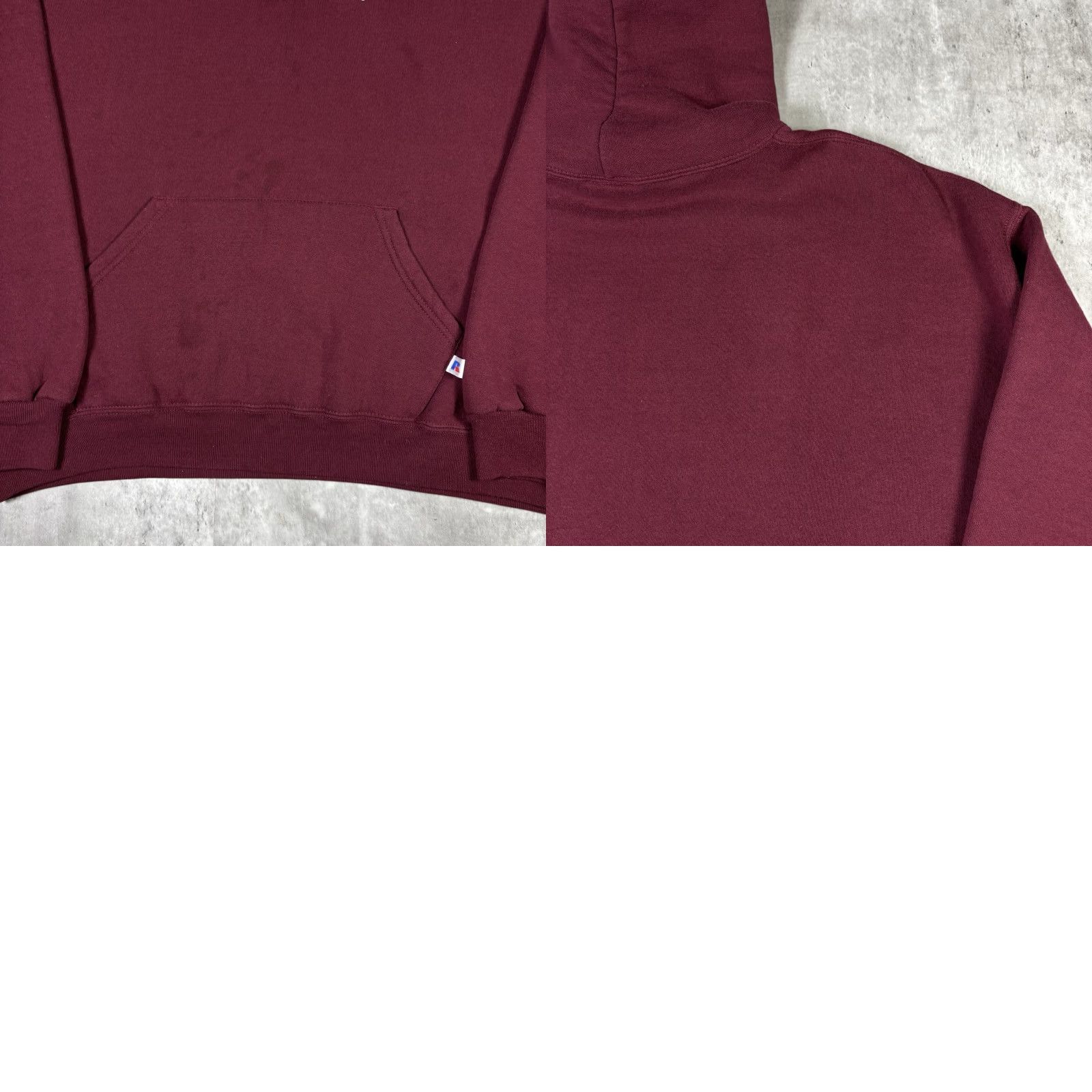 Russell Athletic VINTAGE Russell Athletic Hoodie Bloomsburg University Red Pullover Adult XL 90s Size US XL / EU 56 / 4 - 8 Thumbnail