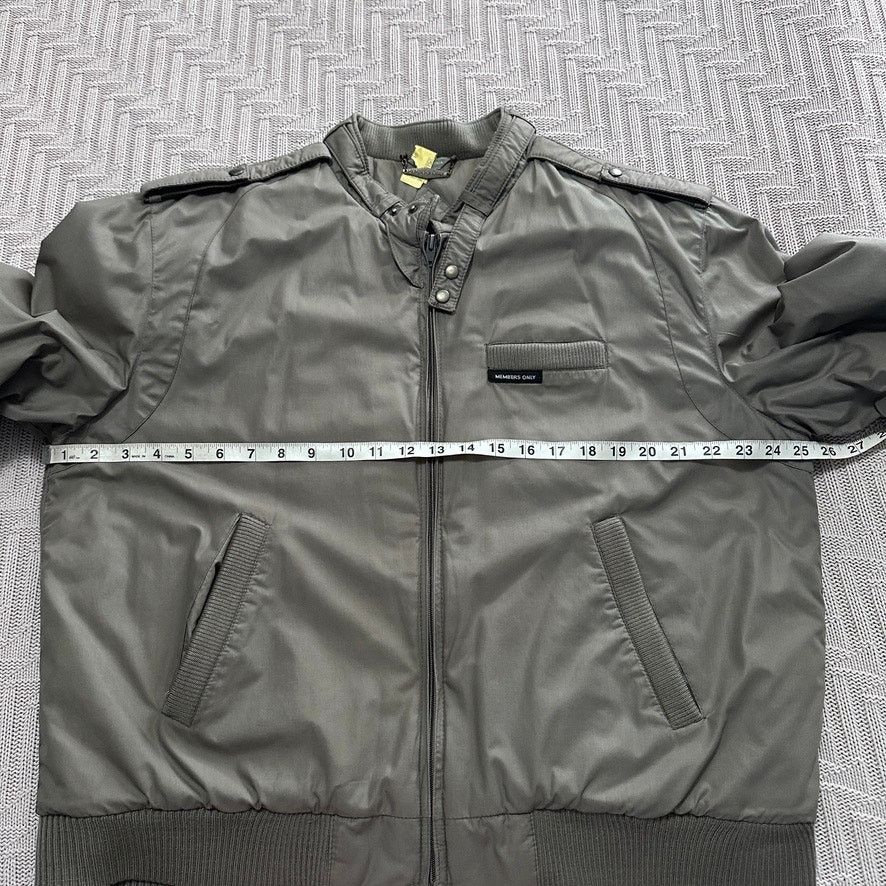 Members Only Members Only gray green winter jacket size XL Size US XL / EU 56 / 4 - 6 Thumbnail