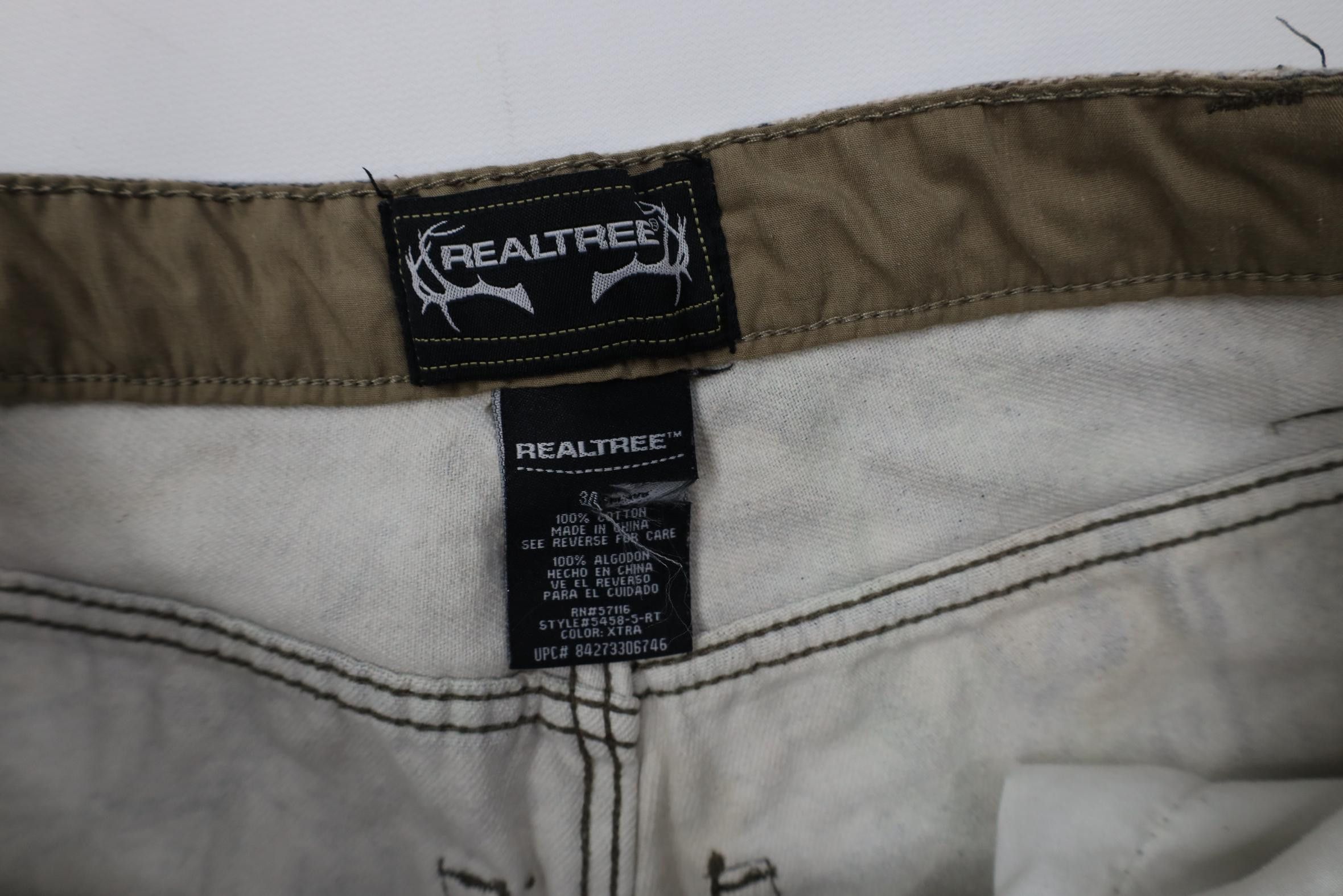 Vintage Vintage Y2K Streetwear Camouflage Wide Leg Denim Jeans Size US 34 / EU 50 - 9 Thumbnail