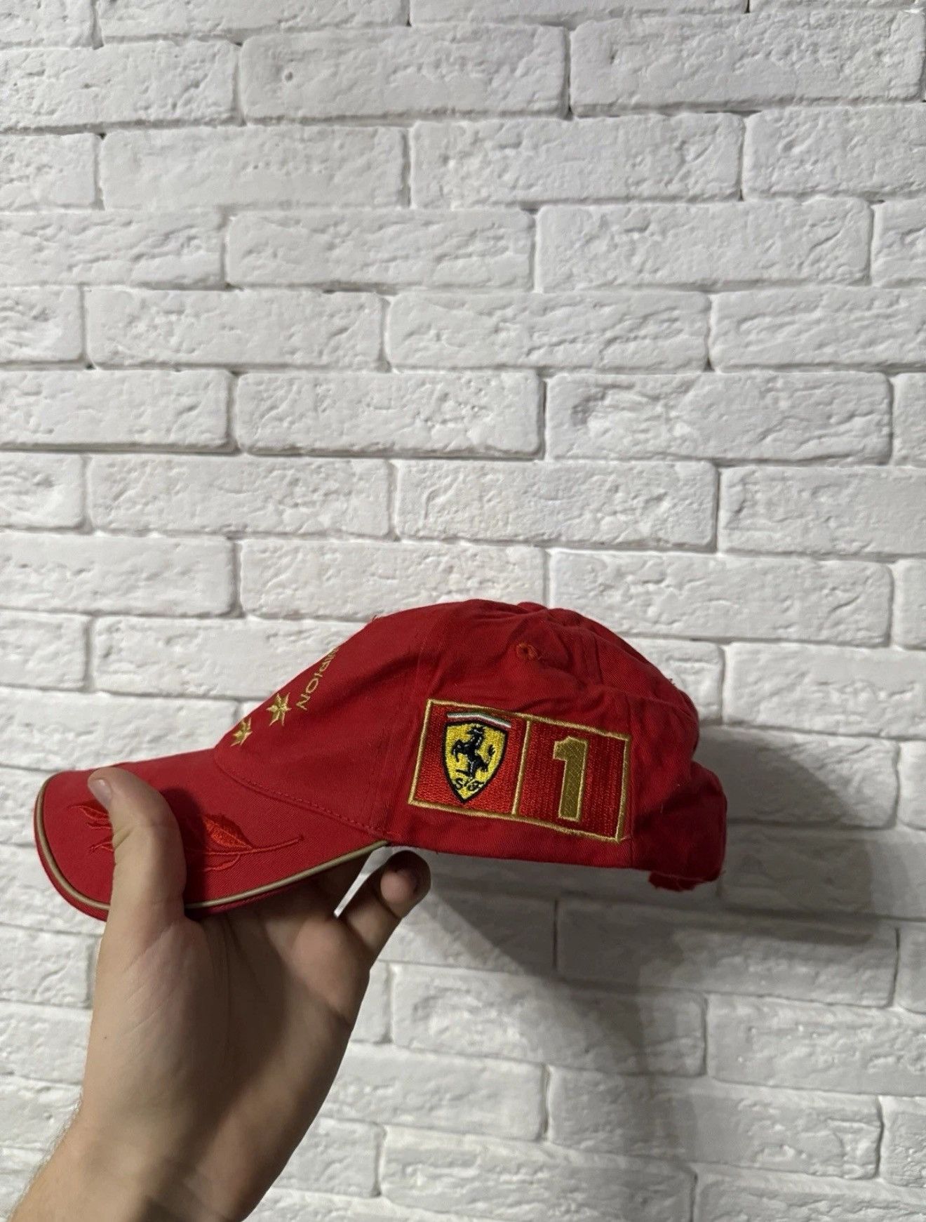 Other Schumacher Vintage Formula 1 Cap F1 Racing Not For Sale Size ONE SIZE - 4 Thumbnail