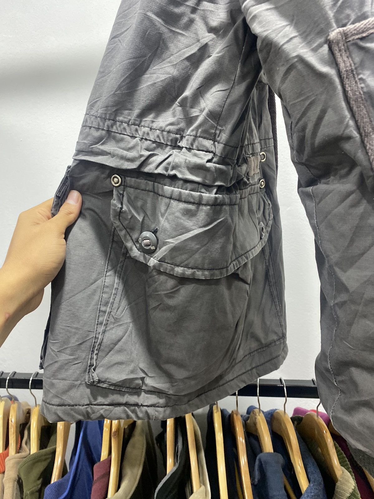 G-Star × Vintage 💥FINAL DROP💥 Gstar Utility Tactical Cargo Military Jacket Size US L / EU 52-54 / 3 - 16 Thumbnail