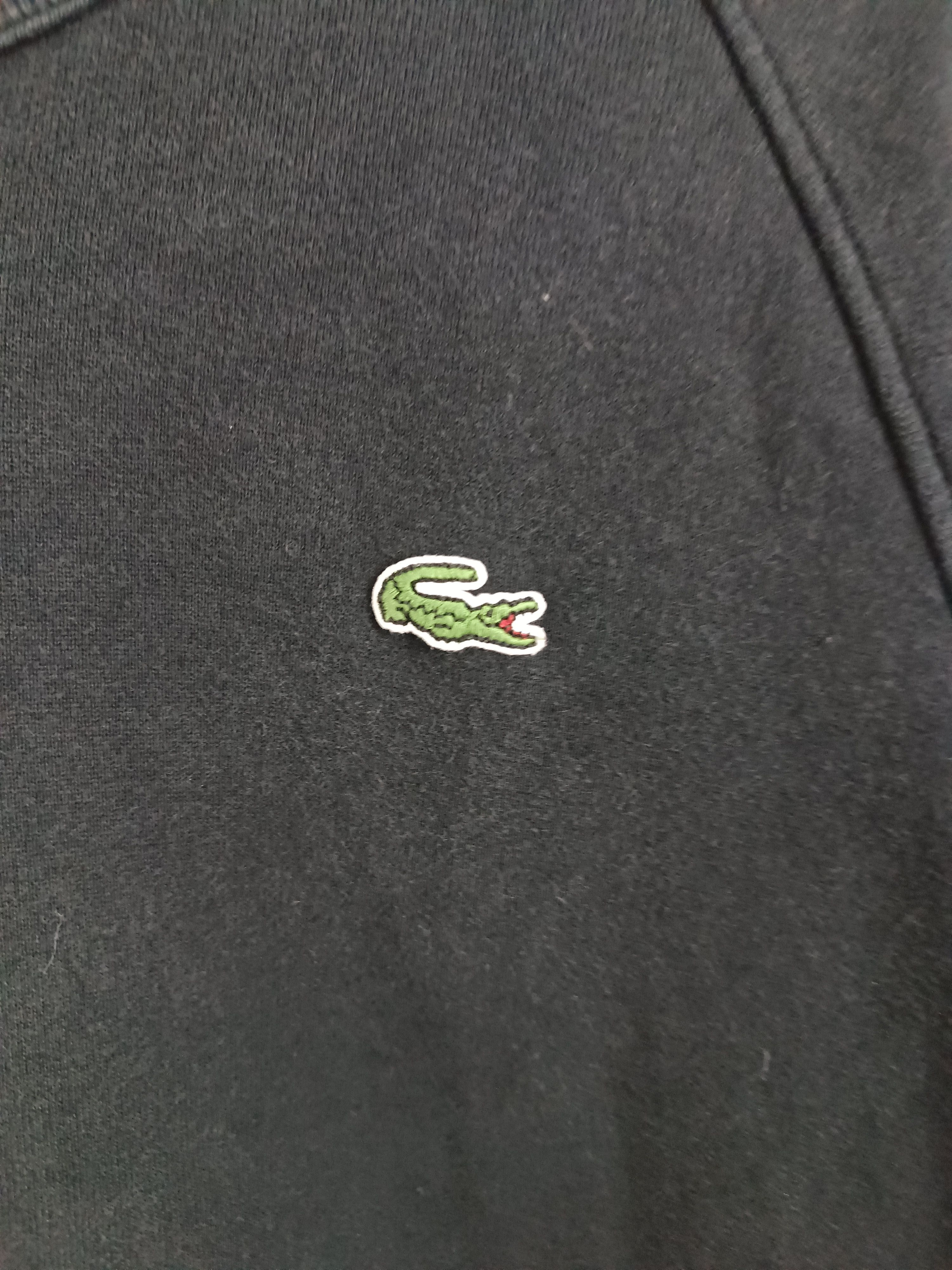 Lacoste VINTAGE LACOSTE SPORT CLASSSIC LOGO FADED STYLE Y2K RARE Size US L / EU 52-54 / 3 - 9 Thumbnail