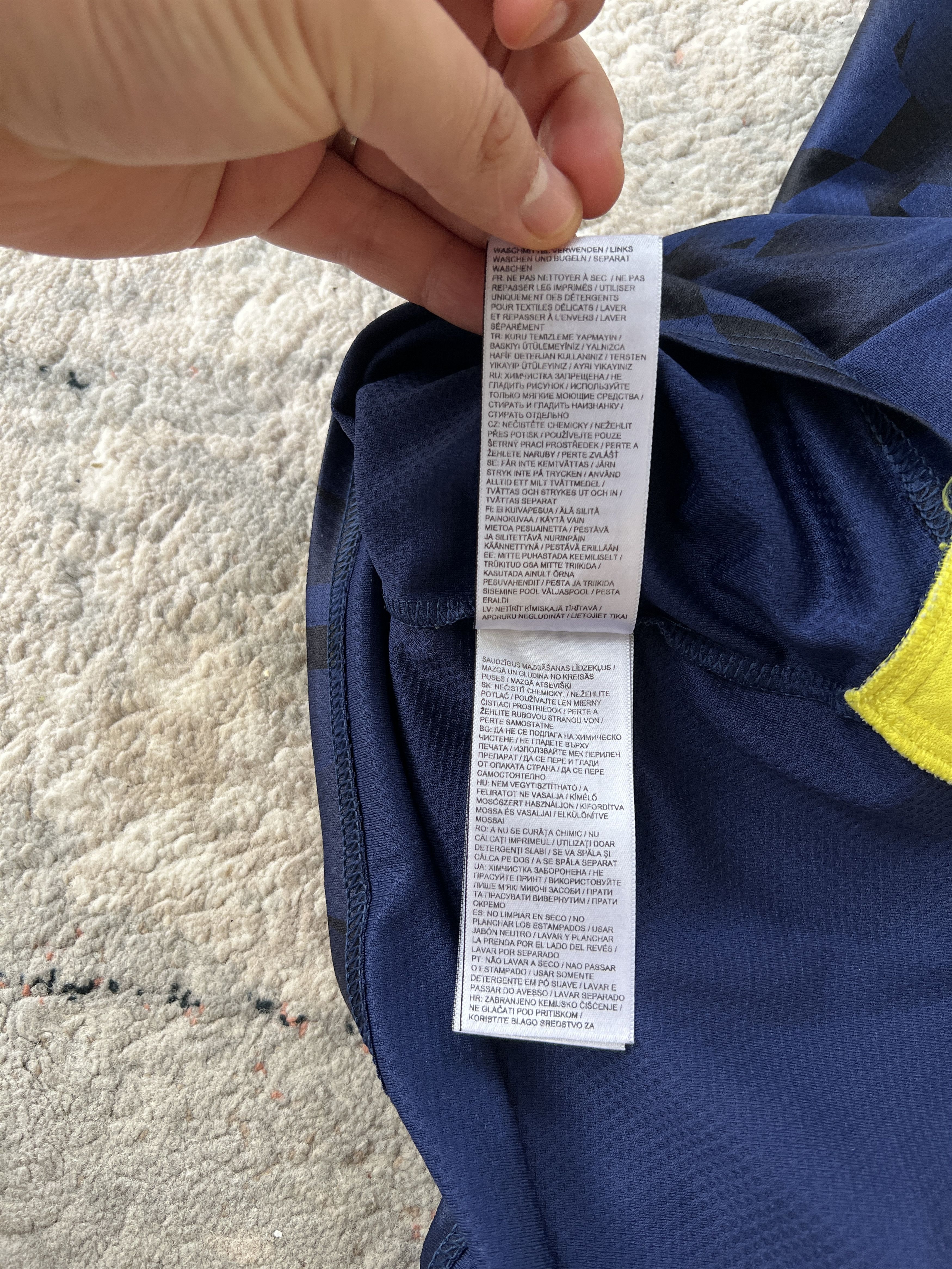 Puma Puma Fenerbahce Fred 35 Football Jersey Size US XL / EU 56 / 4 - 7 Thumbnail