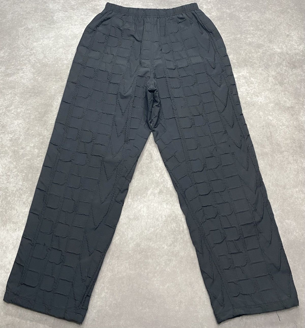 Supreme Repeat Stitch Track Pant Black (SS23)