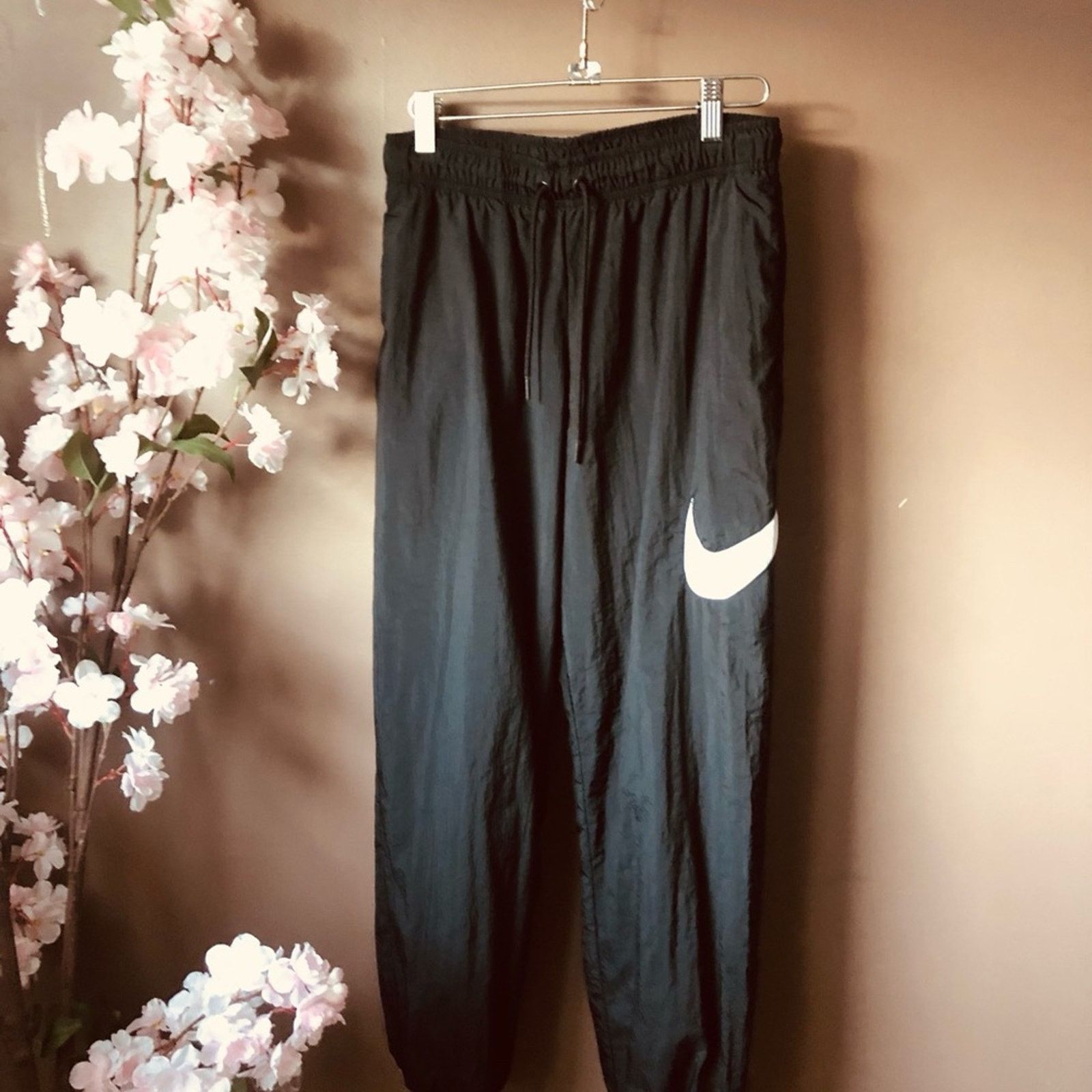 Nike Nike pant bottom windbreakers Size 27" / US 4 / IT 40 - 2 Thumbnail