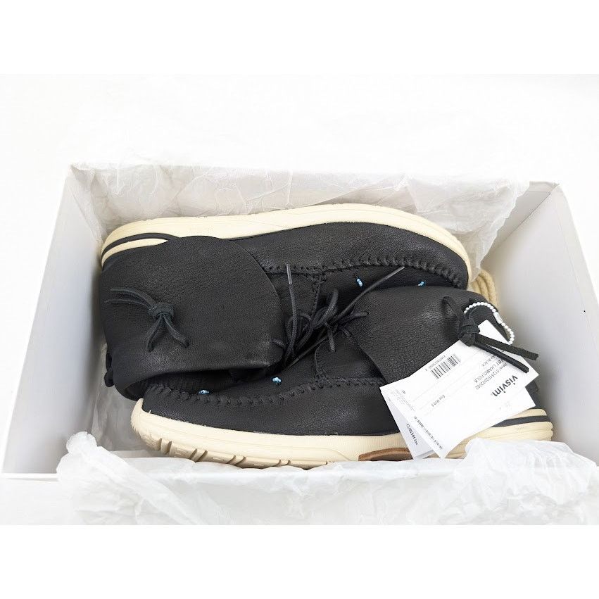 Visvim o1rshd1 Q: 2 / Fbt Lhamo-Folk Shoes in Black Size US 10.5 / EU 43-44 - 20 Thumbnail