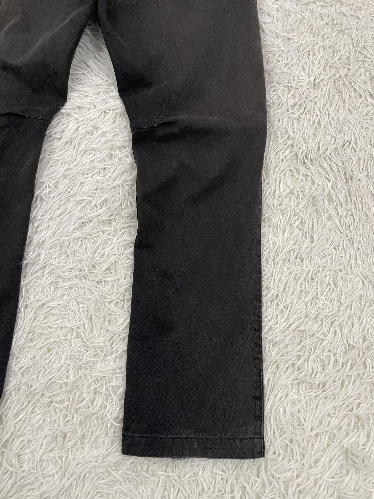 Vivienne Westwood Vintage Vivienne Westwood Man 00s 3D Cargo Pocket Faded Pant Size US 30 / EU 46 - 9 Thumbnail