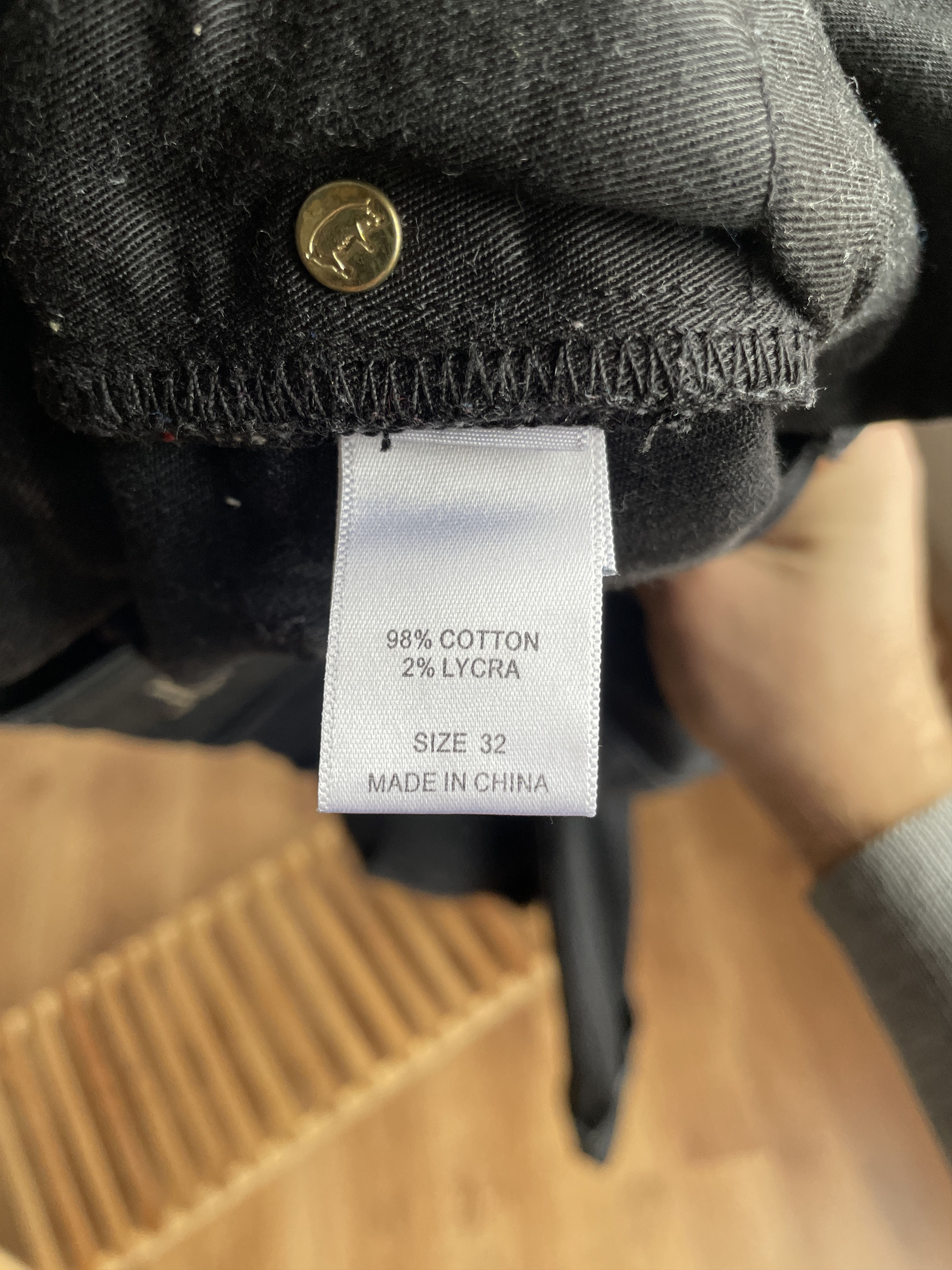 Jean Shop Jean Shop Jim Stretch Slim Washed Black Selvedge Denim Size US 32 / EU 48 - 13 Thumbnail