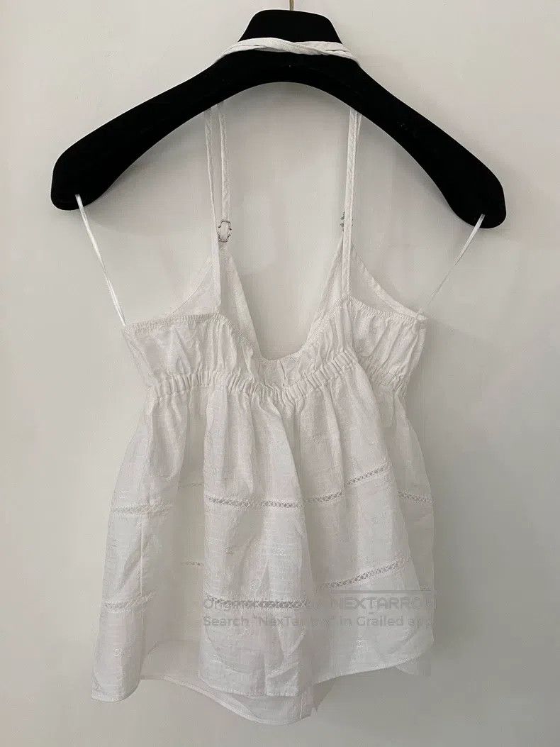 Chanel Chanel 25p pearl bow suspenders Size XS / US 0-2 / IT 36-38 - 2 Thumbnail