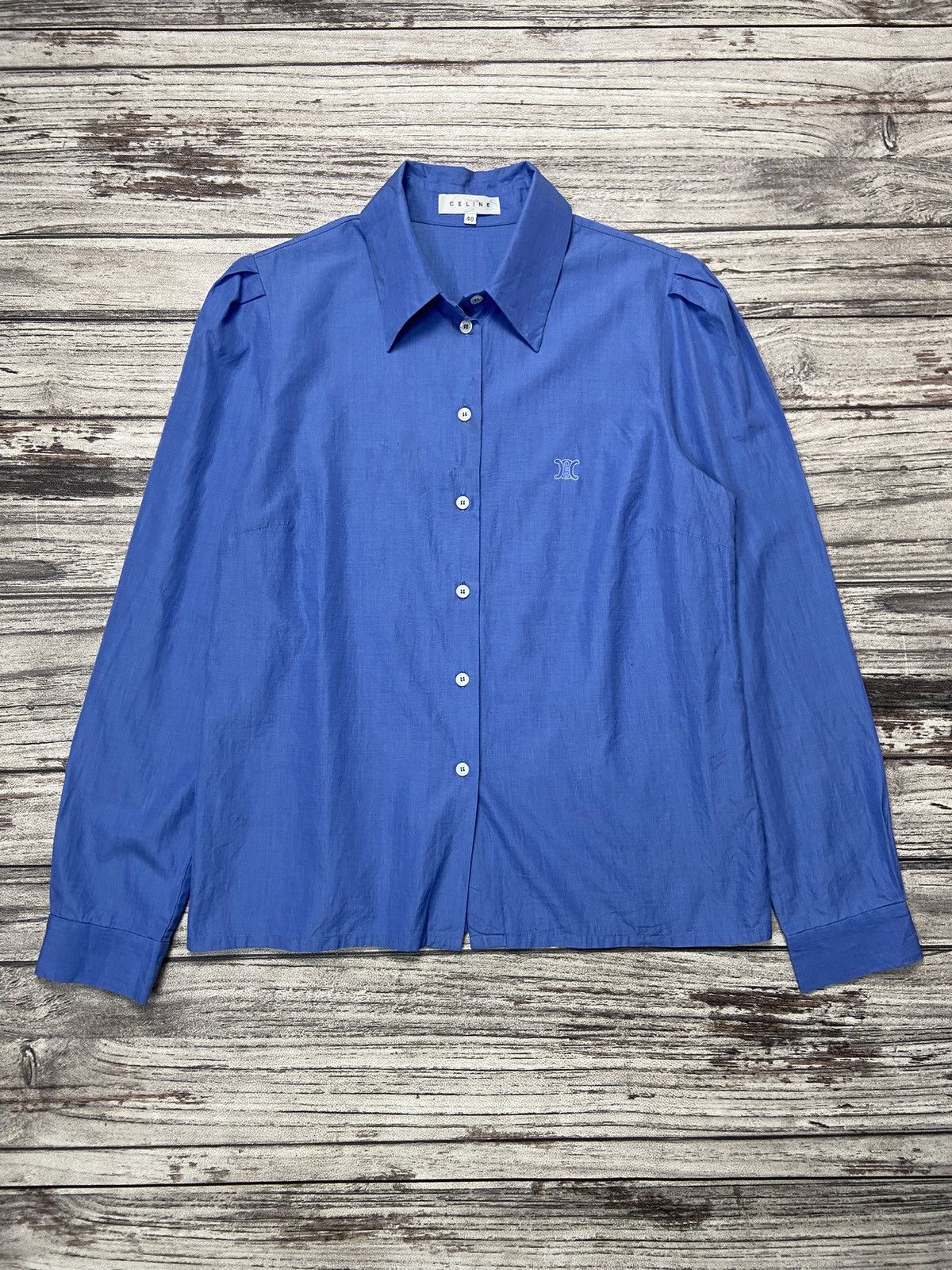 Celine Céline by Phoebe Philo Viscose Shirt | Grailed