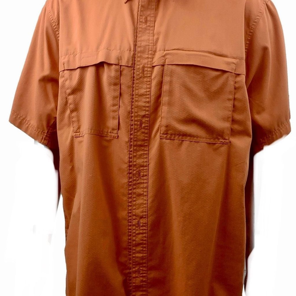 Other Magellan Outdoors Burnt Orange Fishing Shirt XL – Vented Size US XL / EU 56 / 4 - 4 Thumbnail