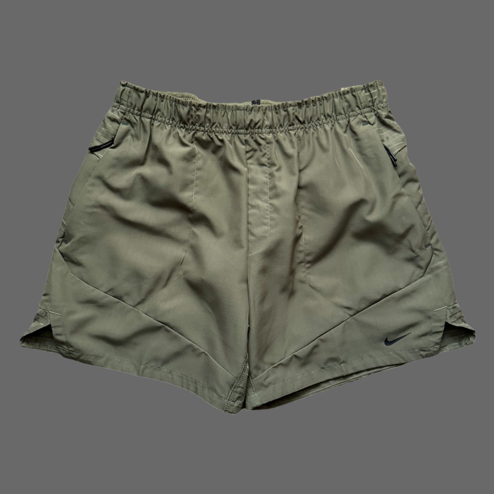 Nike Dri-FIT ADV APS Olive Green Activewear Shorts XXL NWT