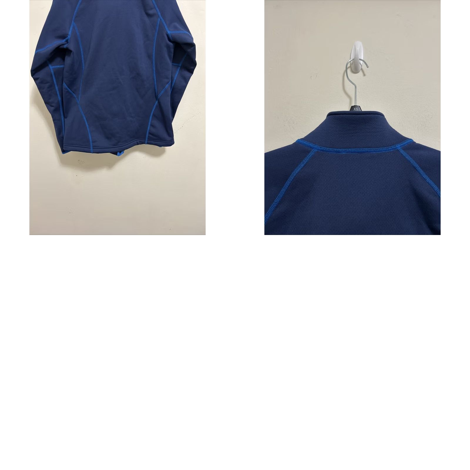 Vintage VINTAGE? No. L.L. Bean ProStretch Fleece Jacket Womens Medium Blue Full Zip Lightweight 294991 Size M / US 6-8 / IT 42-44 - 9 Thumbnail