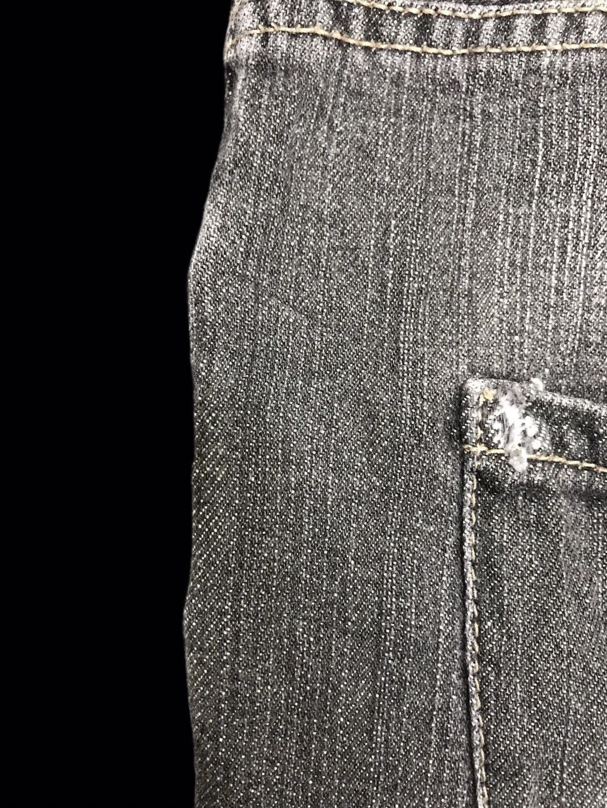 PPFM 💥ARCHIVAL💥VERY RARE PPFM STAR DESIGN SICK FADES DENIM F347 Size US 32 / EU 48 - 12 Thumbnail