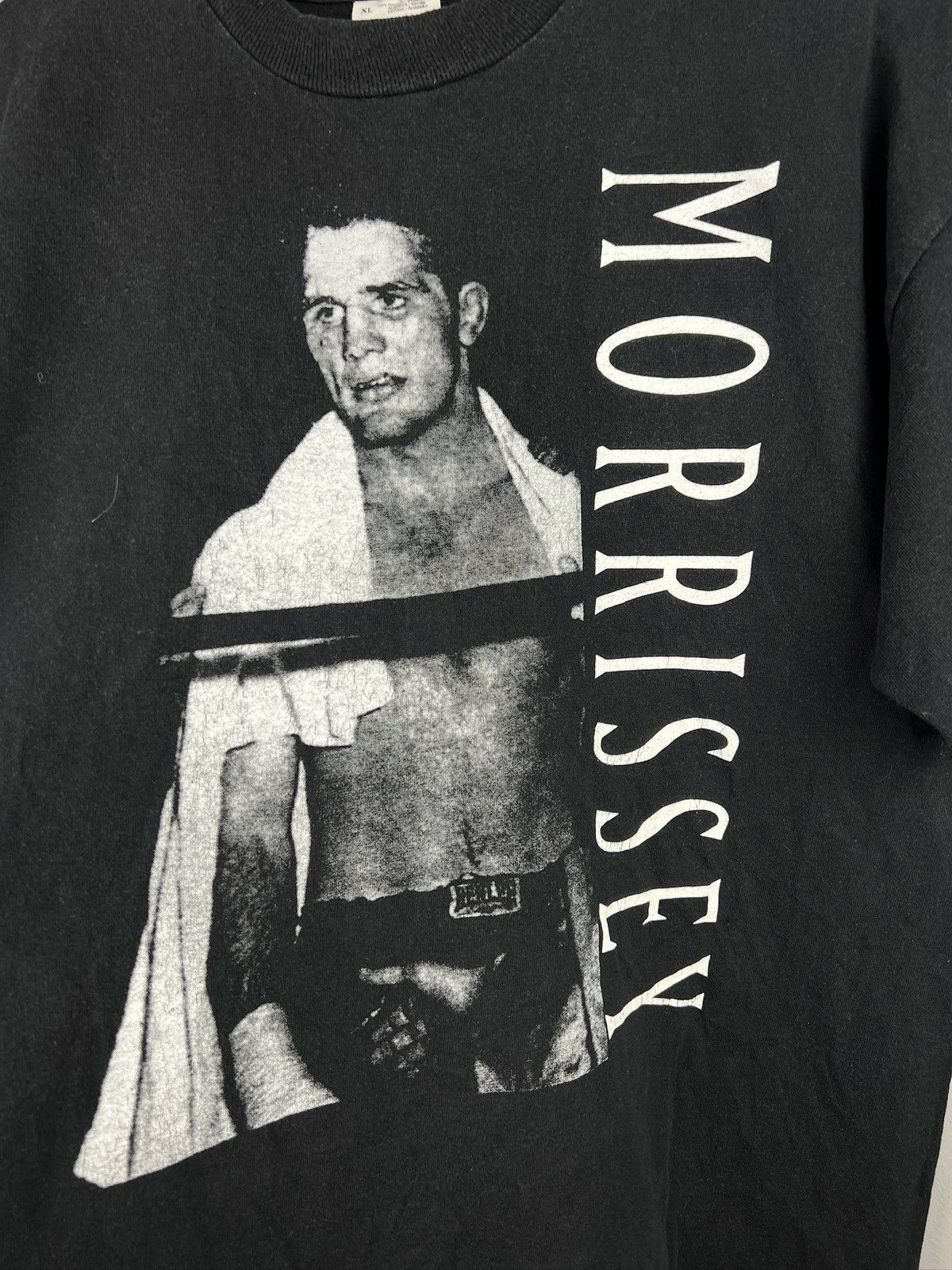 Morrissey 💥RARE💥 Morrissey in Person Tour T-shirt The Smith Boxers 90s Size US XL / EU 56 / 4 - 6 Thumbnail
