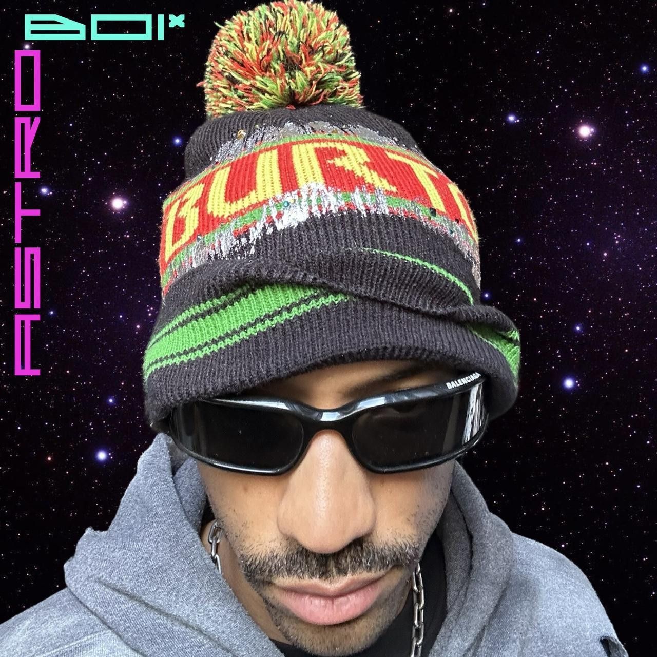 Burton ASTROBOI* BURTON RASTAFARIAN METALLIC RHINESTONE BEANIE Size ONE SIZE - 1 Thumbnail