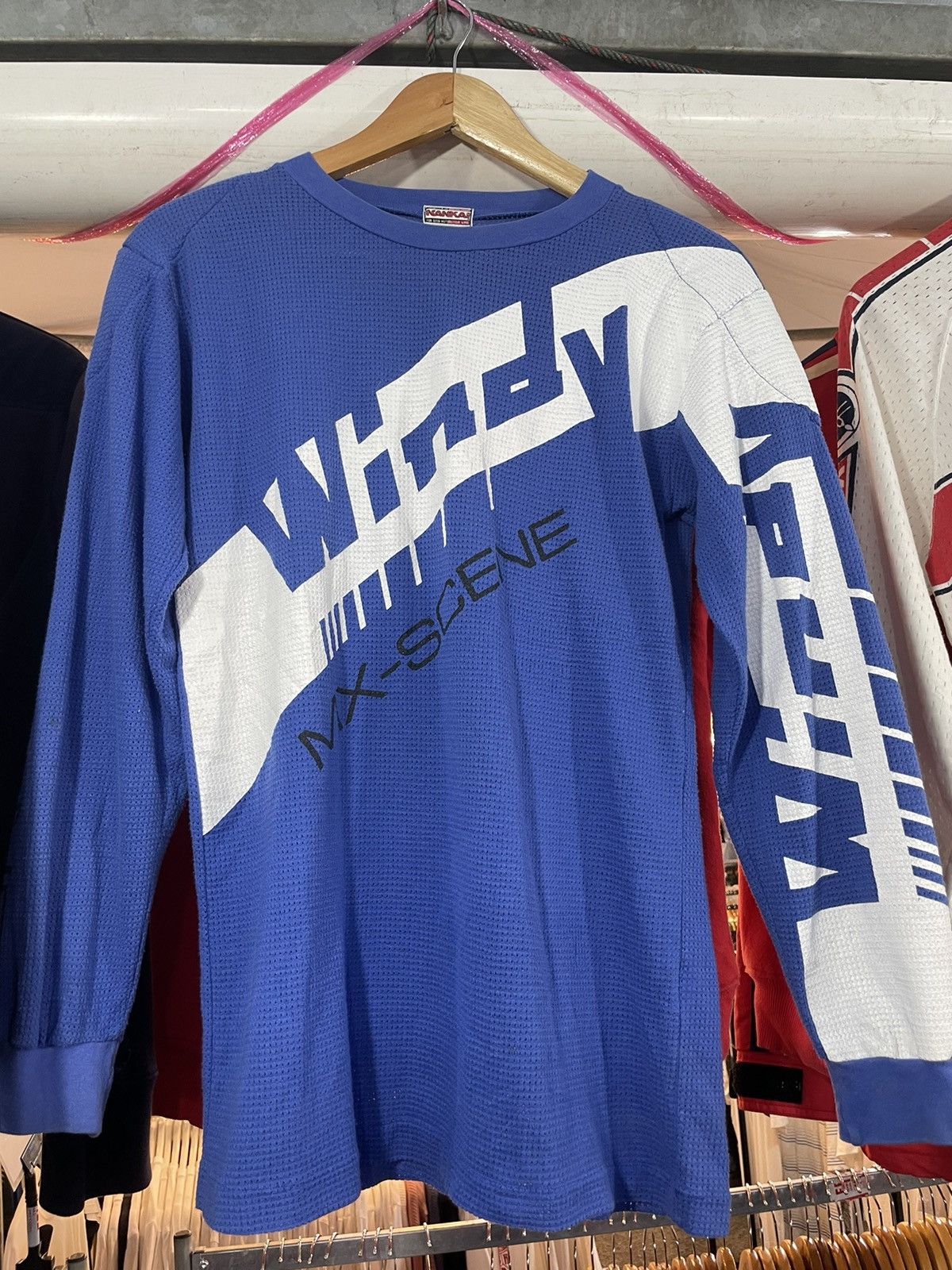 Fox Racing 🔥🔥Vintage NANKAI Jersey MX Windy Motocross Racing Fox Size US M / EU 48-50 / 2 - 1 Thumbnail