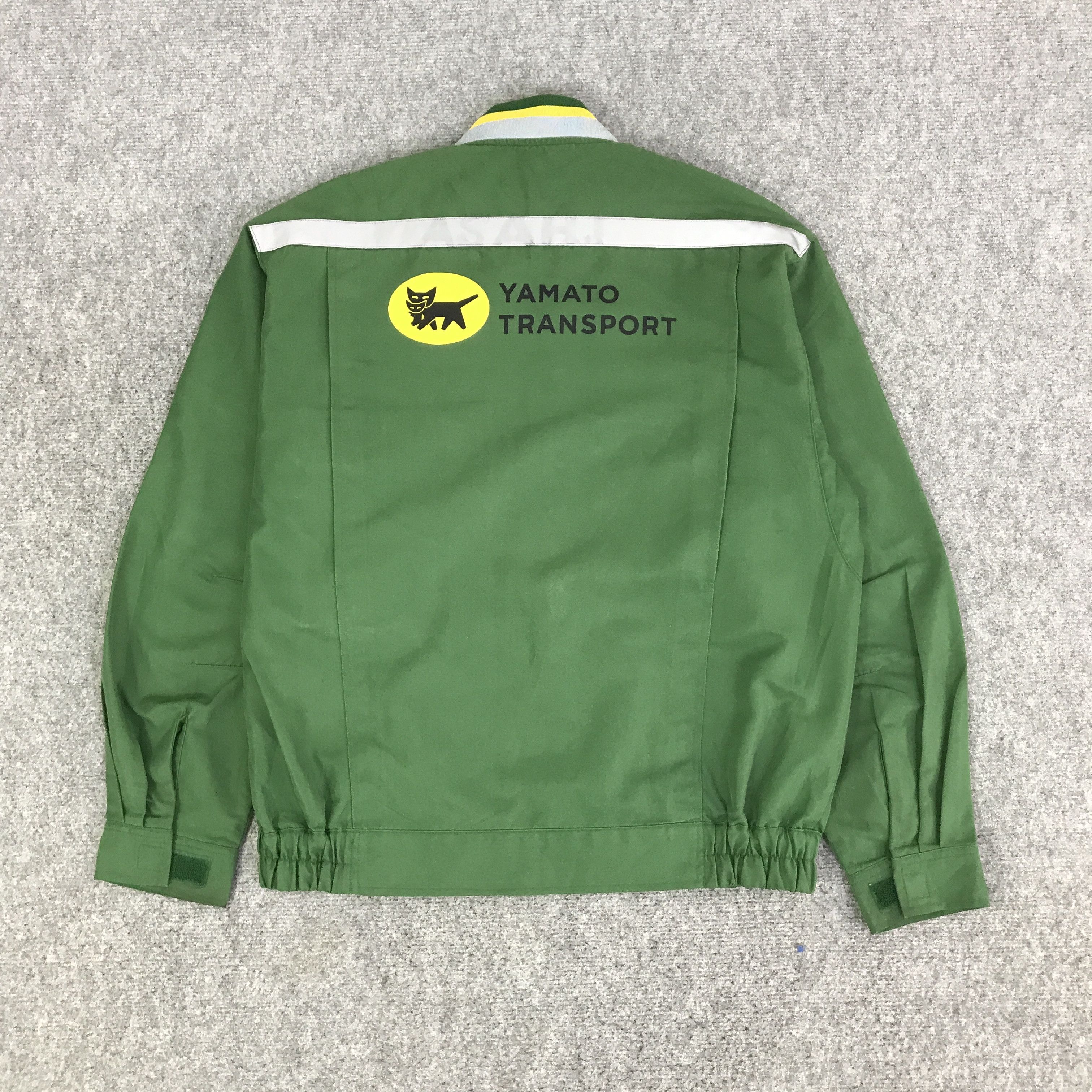 Japanese Brand YAMATO TRANSPORTJAPAN WORK JACKET K95B16 Size US L / EU 52-54 / 3 - 3 Thumbnail