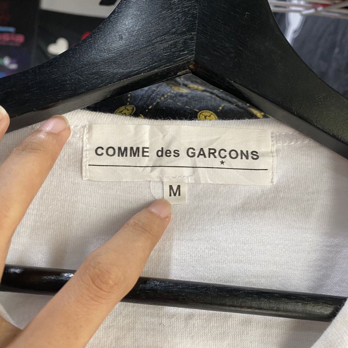 Comme des Garcons VINTAGE COMME DES GARCONS HOLIDAY EMOJI TEE VERY RARE Size US XS / EU 42 / 0 - 8 Thumbnail