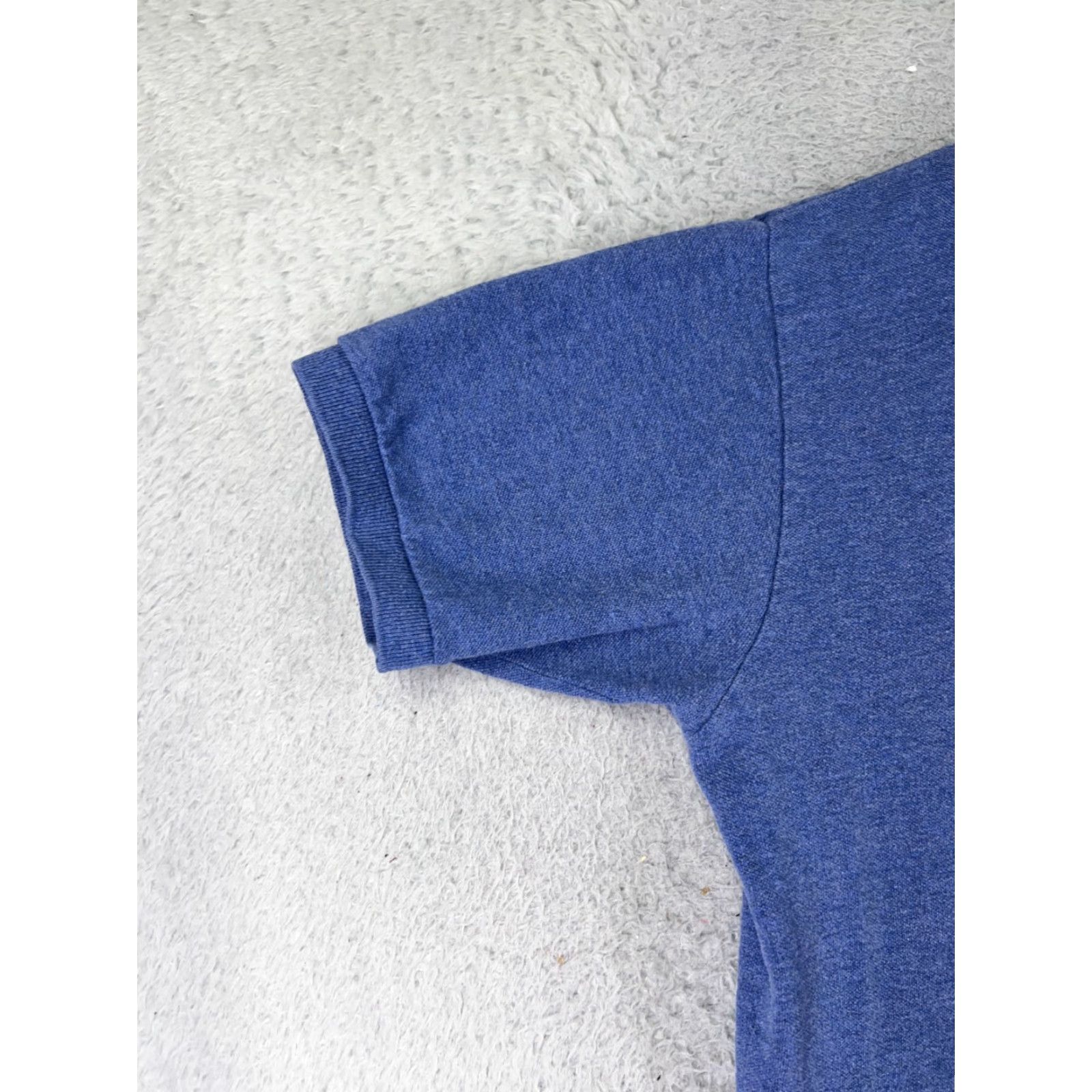 Ralph Lauren Ralph Lauren Polo Shirt Mens Large Blue Knit Short Sleeve Golf Cotton Size US L / EU 52-54 / 3 - 5 Thumbnail