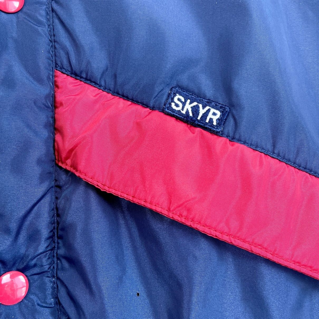 Other SKYR Vintage 70s 80s Ski Bib Jacket Set Blue Red Mens XL Size US XL / EU 56 / 4 - 4 Thumbnail