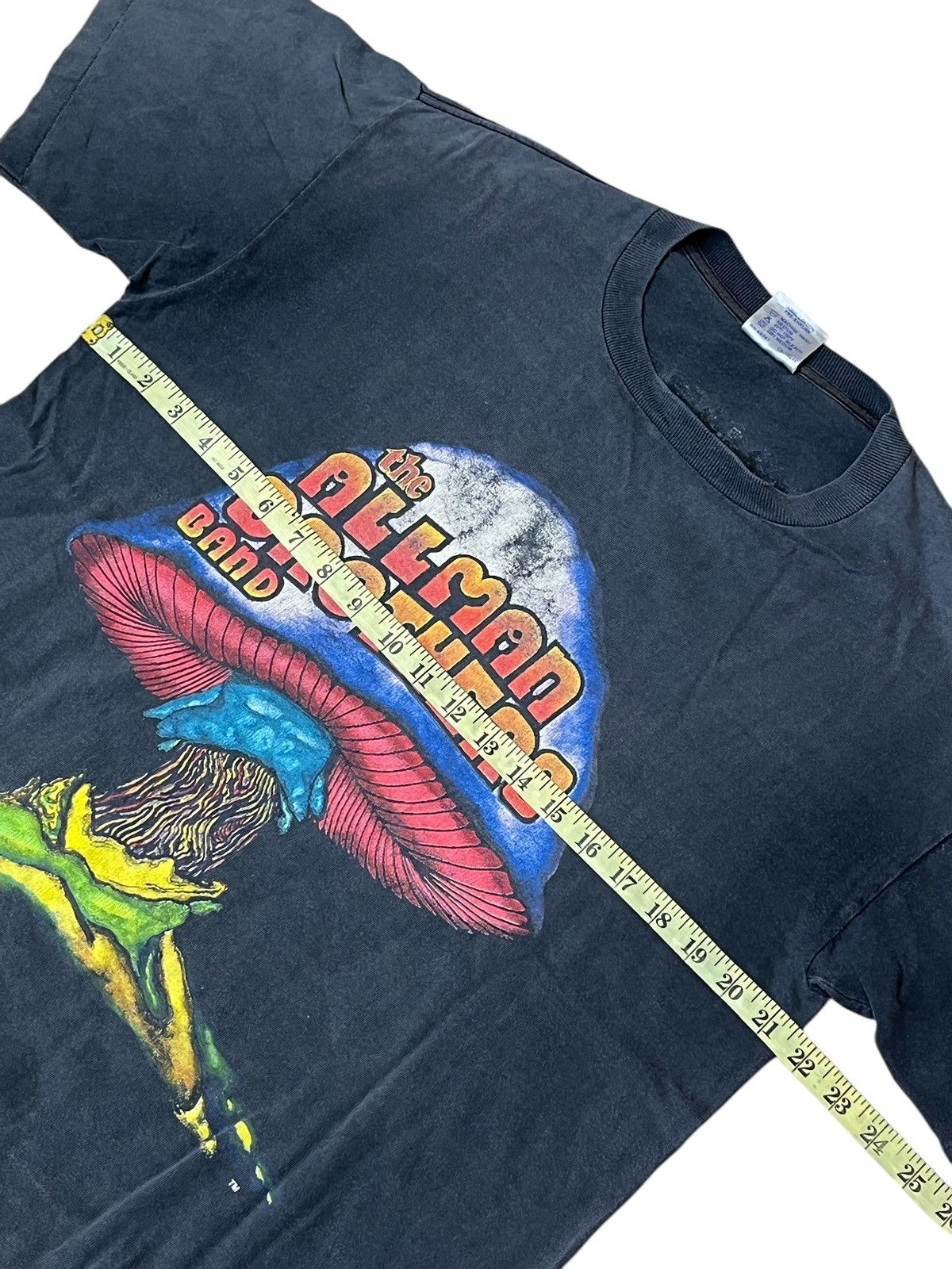 Band Tees VINTAGE THE ALLMAN BROTHERS BAND SUMMER 1992 FADED T SHIRT Size US L / EU 52-54 / 3 - 9 Thumbnail