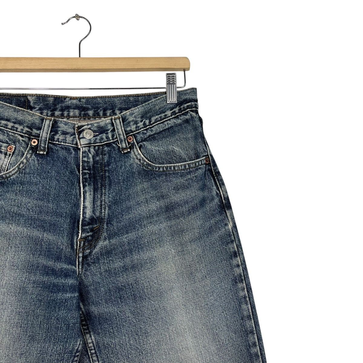 Levi's Vintage Y2k Levis Distressed Denim Jeans Size US 32 / EU 48 - 5 Thumbnail