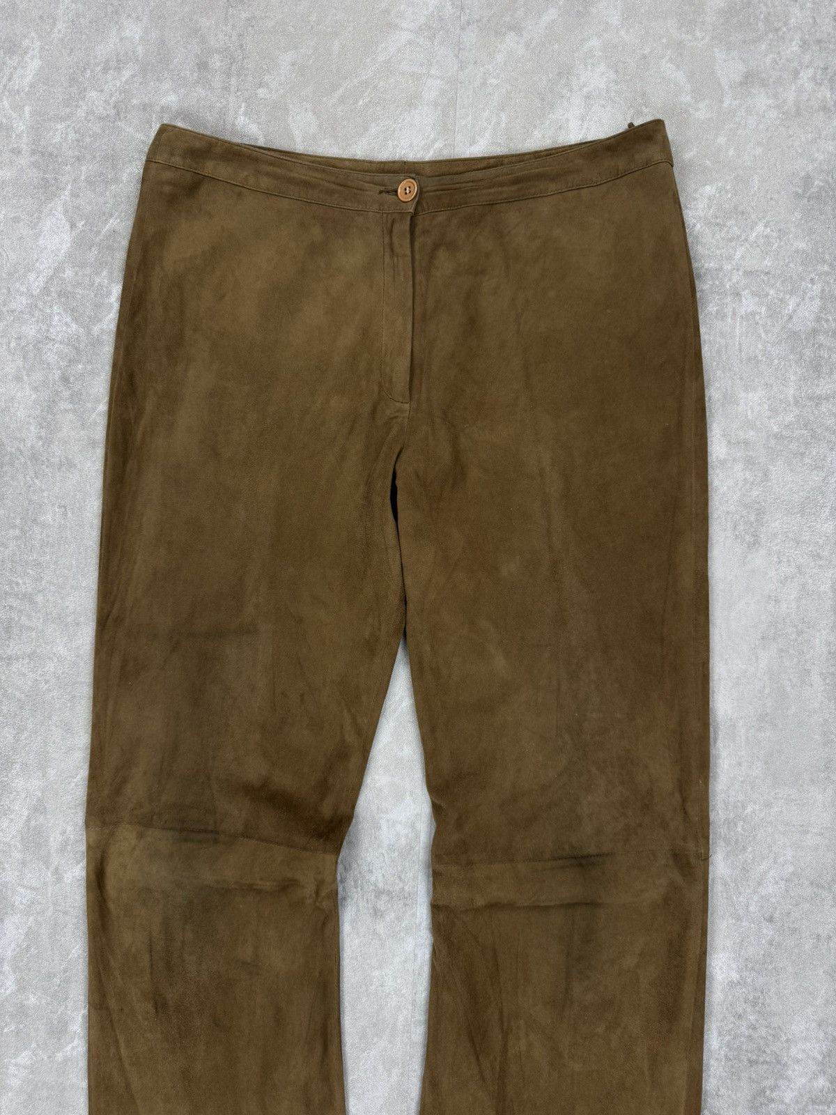 Gerard Darel Gerard Darel suede pants brown wester trousers cowgirl Size 30" / US 8 / IT 44 - 2 Thumbnail