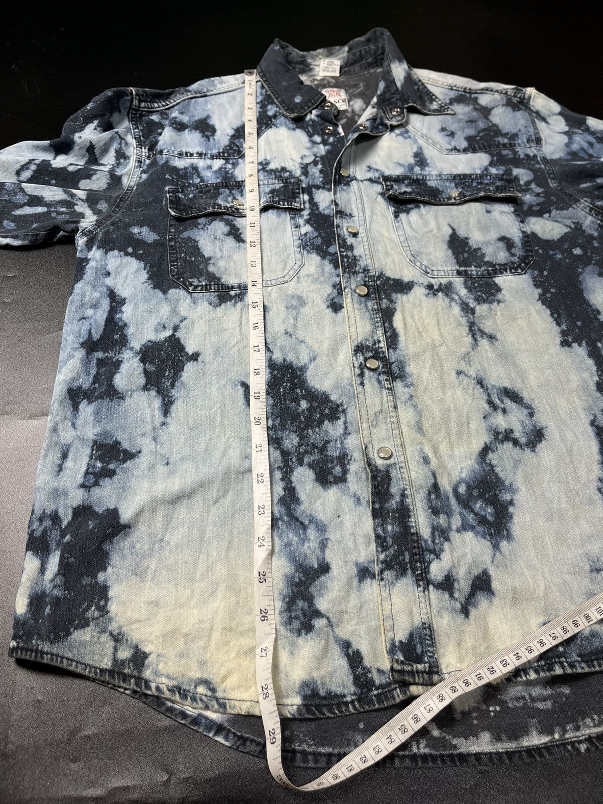 If Six Was Nine × Japanese Brand SASCH Denim Goa style Size US L / EU 52-54 / 3 - 8 Thumbnail