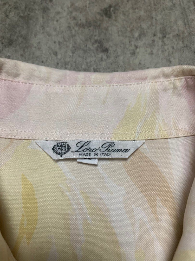 Loro Piana loro piana silk Shirt vintage Size US M / EU 48-50 / 2 - 6 Thumbnail