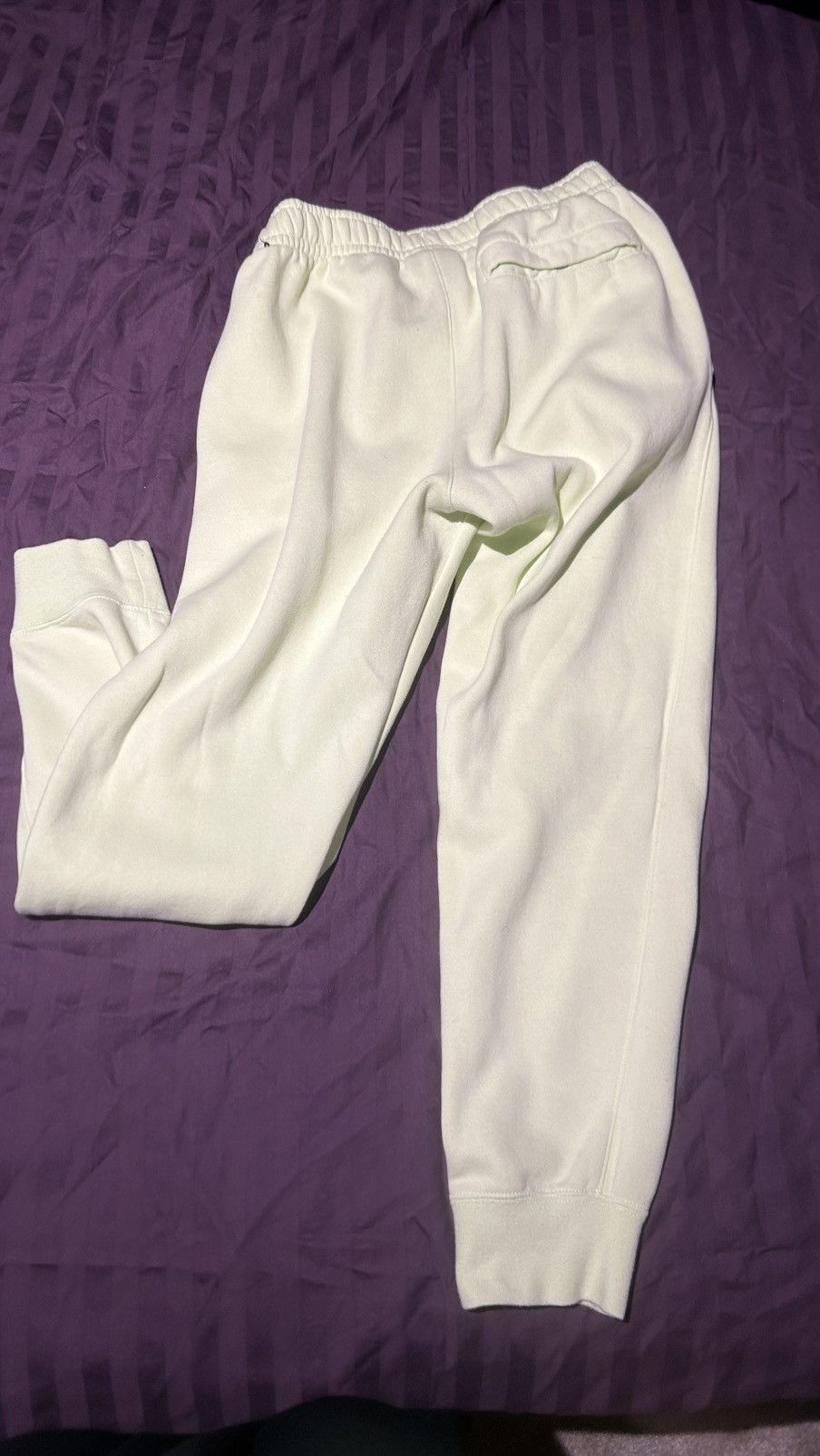 Nike Light Green Nike Sweats Sm Size US 28 / EU 44 - 3 Thumbnail