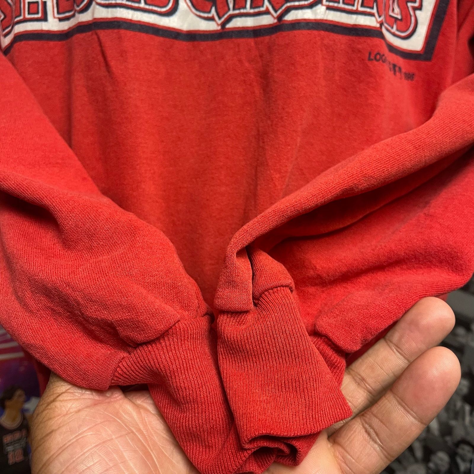Vintage Vintage St. Louis Cardinals 1996 NL Champions MLB Crewneck Size US XL / EU 56 / 4 - 4 Thumbnail