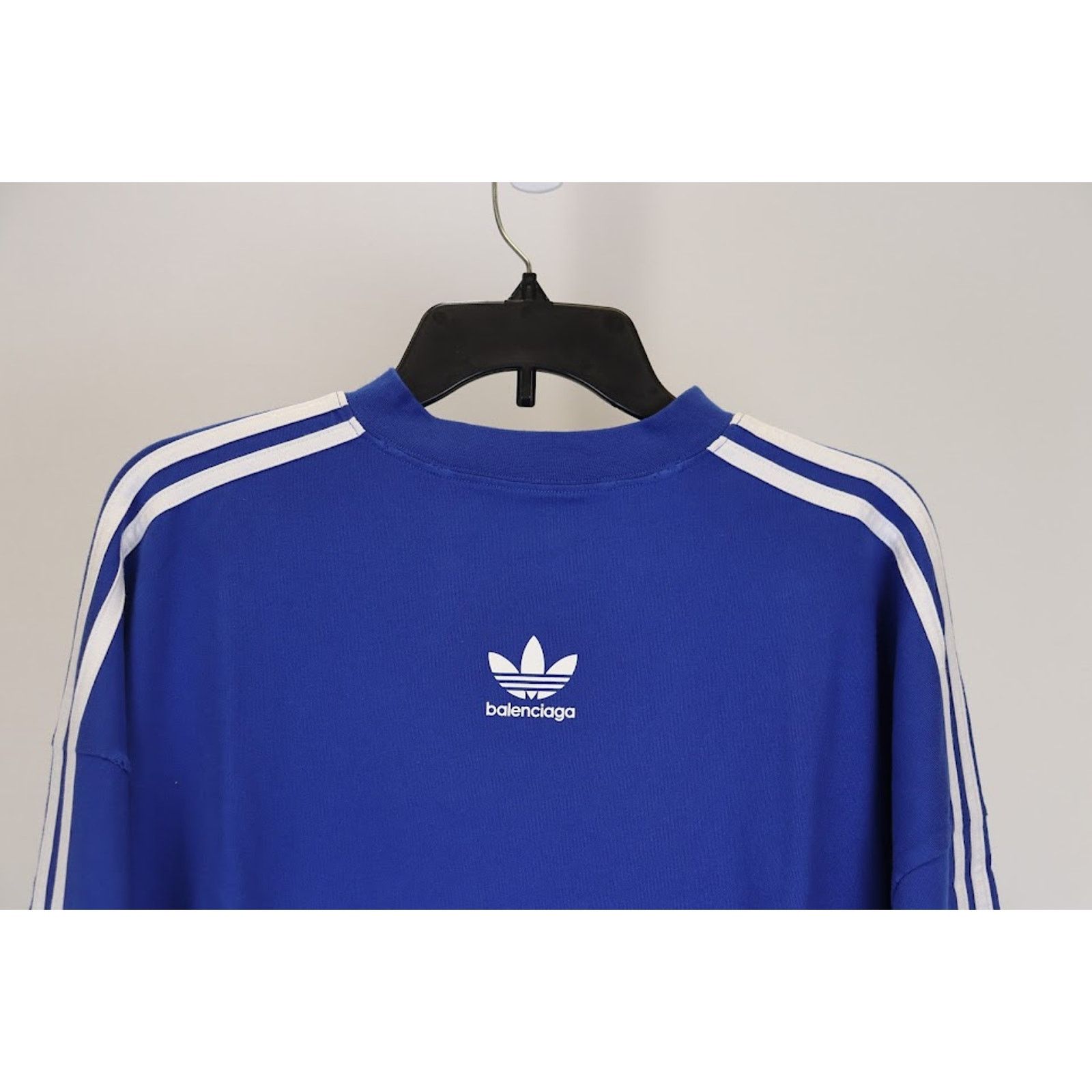 Adidas × Balenciaga o1rshd1 Q:2 /Vintage Jersey Adidas T-Shirt in Voilet/Magenta Size US S / EU 44-46 / 1 - 2 Thumbnail