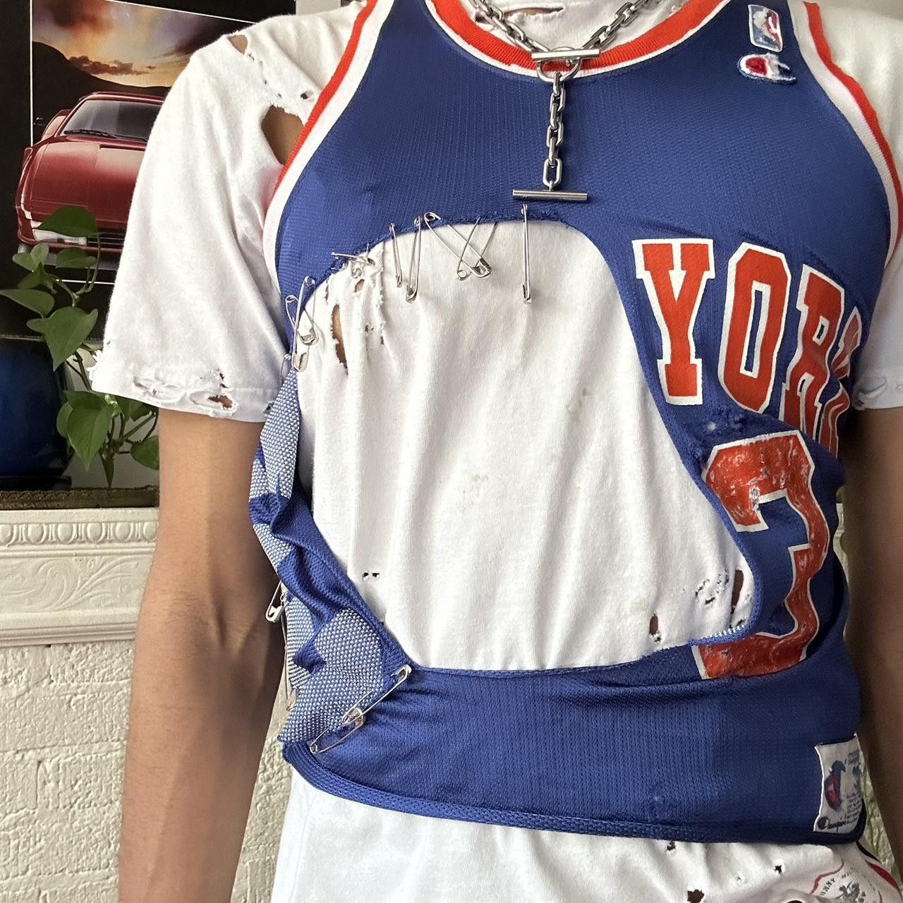 Other ASTROBOI* Deconstruct NYC Punk Blue Sleeveless Tank - Small Size US S / EU 44-46 / 1 - 8 Thumbnail