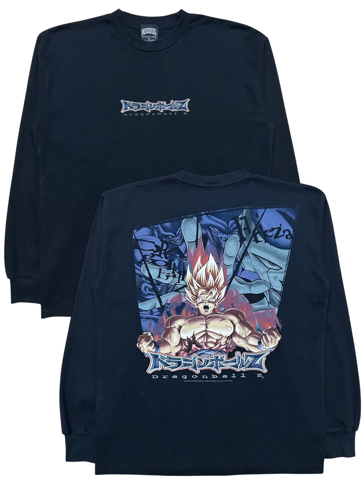 Vintage 2000 Dragon Ball Z Frieza Saga DBZ Anime Series Tshirt Size US M / EU 48-50 / 2 - 1 Thumbnail