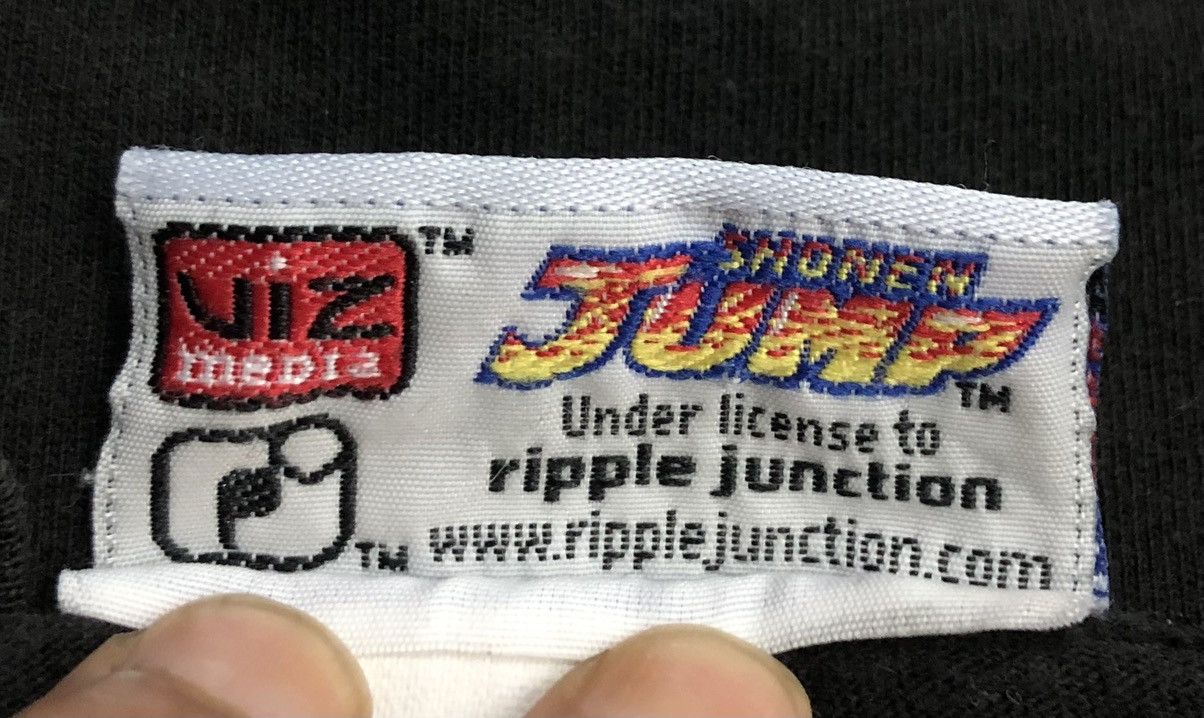 Bleach Ripple Junction Shonen Jump Bleach Ichigo Kurosaki T-Shirt Size US XL / EU 56 / 4 - 8 Thumbnail